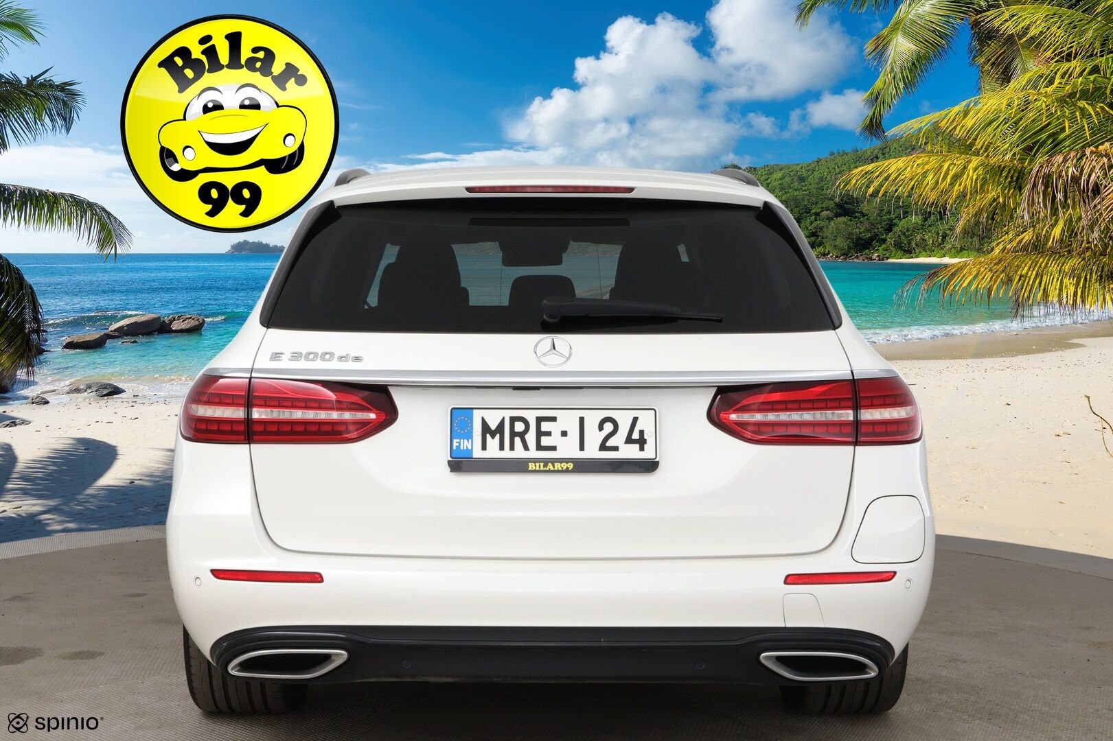 Mercedes-Benz E 2021 300 de T A Business Avantgarde EQ Power * Distronic + / Burmester / Muistipaketti / Panorama / Multibeam LED * - HUD / BLIS / DTR+Q / Soft-close / 2x vanteet - HULLUT AVAJAISHULINAT KORKOTARJOUS 3,29 %