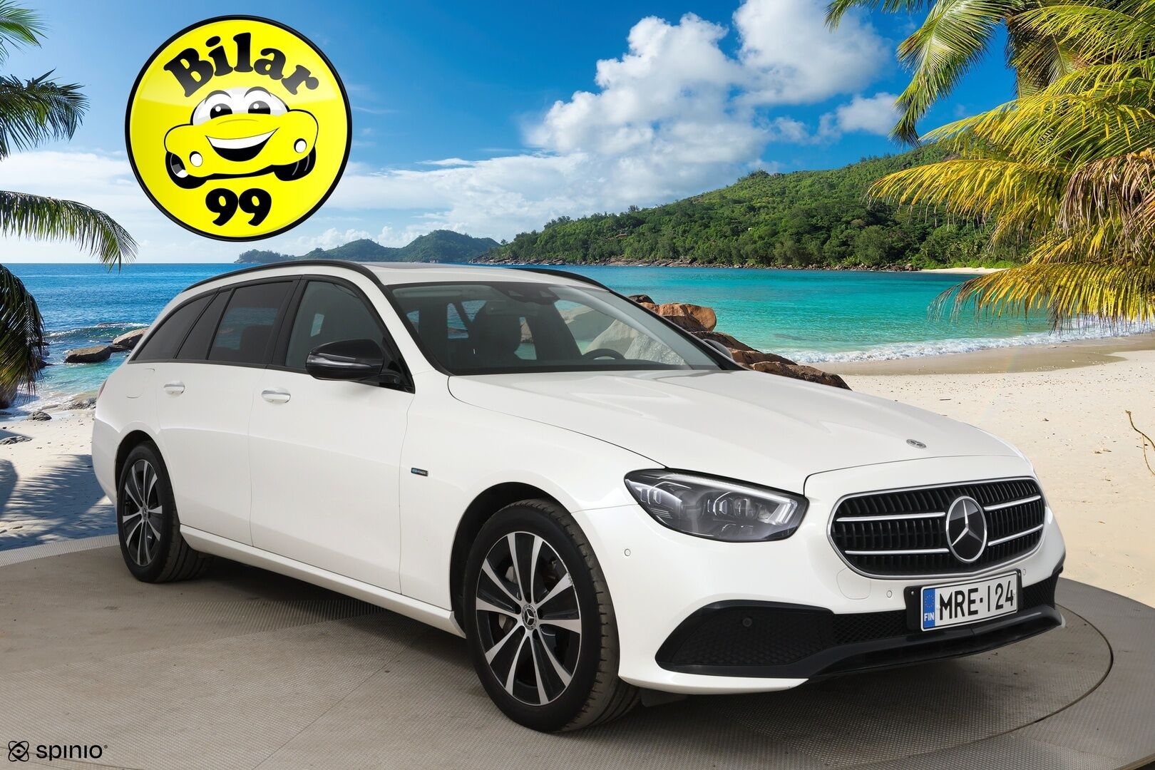 Mercedes-Benz E 2021 300 de T A Business Avantgarde EQ Power * Distronic + / Burmester / Muistipaketti / Panorama / Multibeam LED * - HUD / BLIS / DTR+Q / Soft-close / 2x vanteet