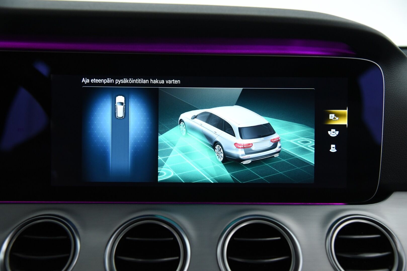 Mercedes-Benz E 2021 300 de T A Business Avantgarde EQ Power * Distronic + / Burmester / Muistipaketti / Panorama / Multibeam LED * - HUD / BLIS / DTR+Q / Soft-close / 2x vanteet