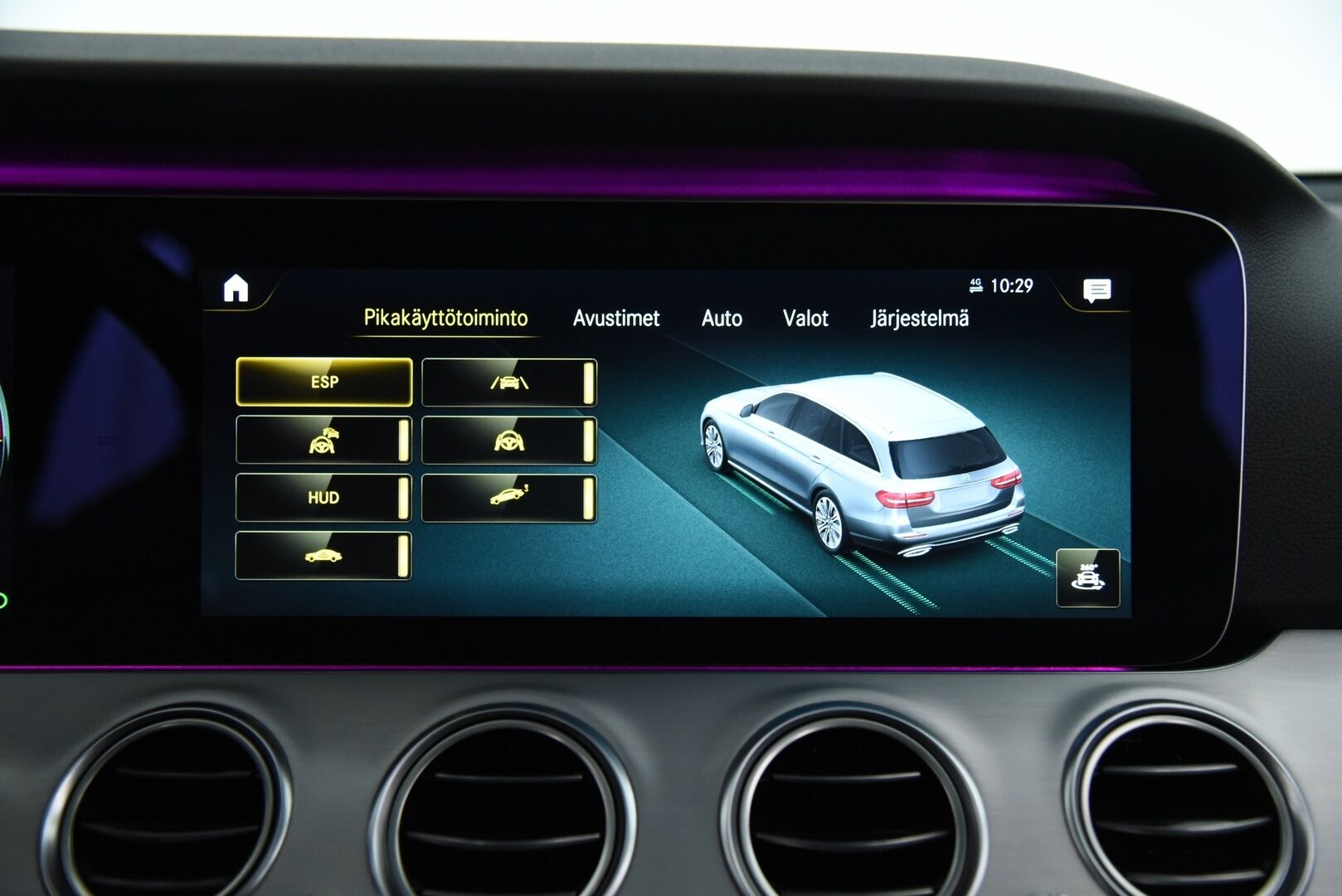Mercedes-Benz E 2021 300 de T A Business Avantgarde EQ Power * Distronic + / Burmester / Muistipaketti / Panorama / Multibeam LED * - HUD / BLIS / DTR+Q / Soft-close / 2x vanteet