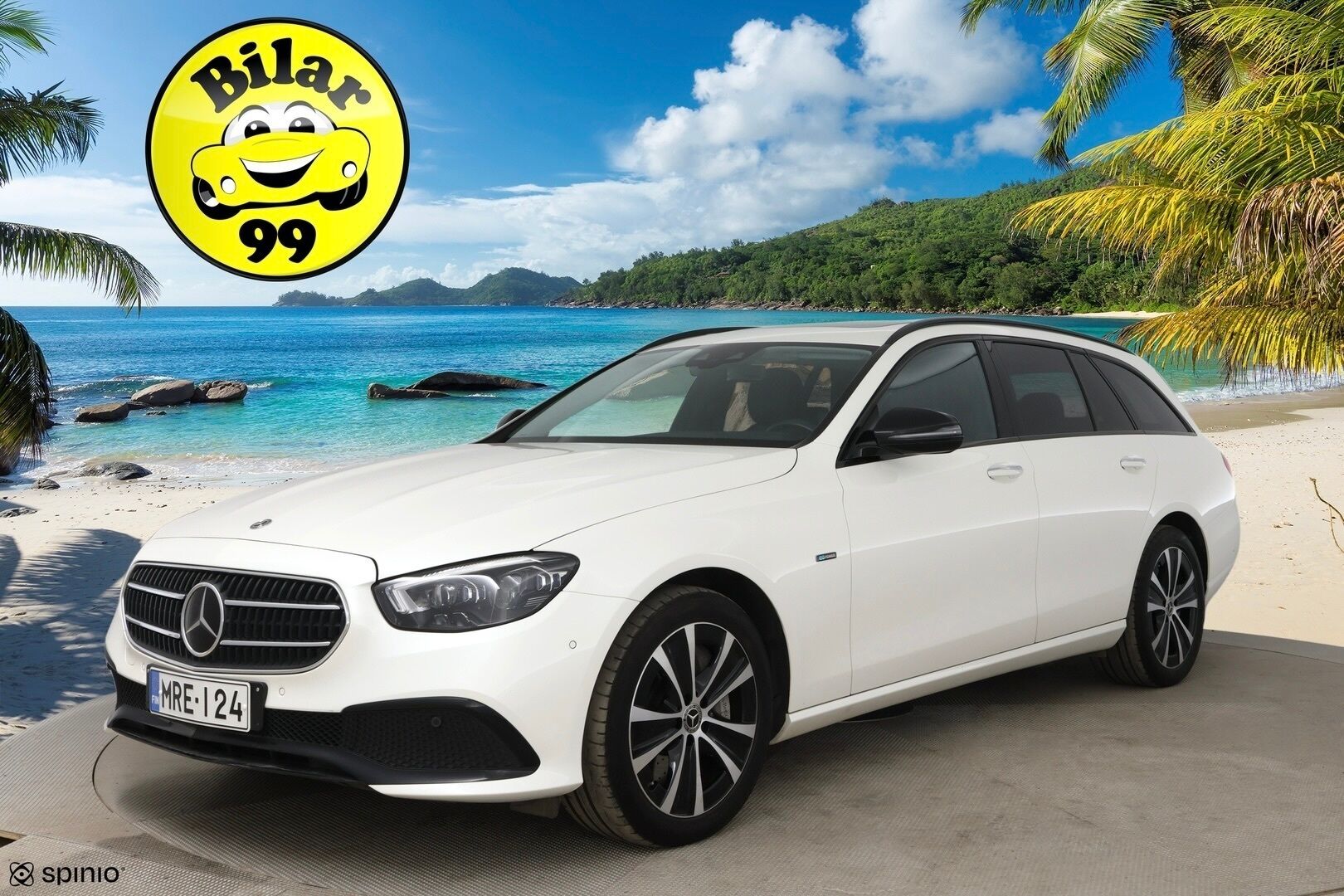 Mercedes-Benz E 2021 300 de T A Business Avantgarde EQ Power * Distronic + / Burmester / Muistipaketti / Panorama / Multibeam LED * - HUD / BLIS / DTR+Q / Soft-close / 2x vanteet - HULLUT AVAJAISHULINAT KORKOTARJOUS 3,29 %