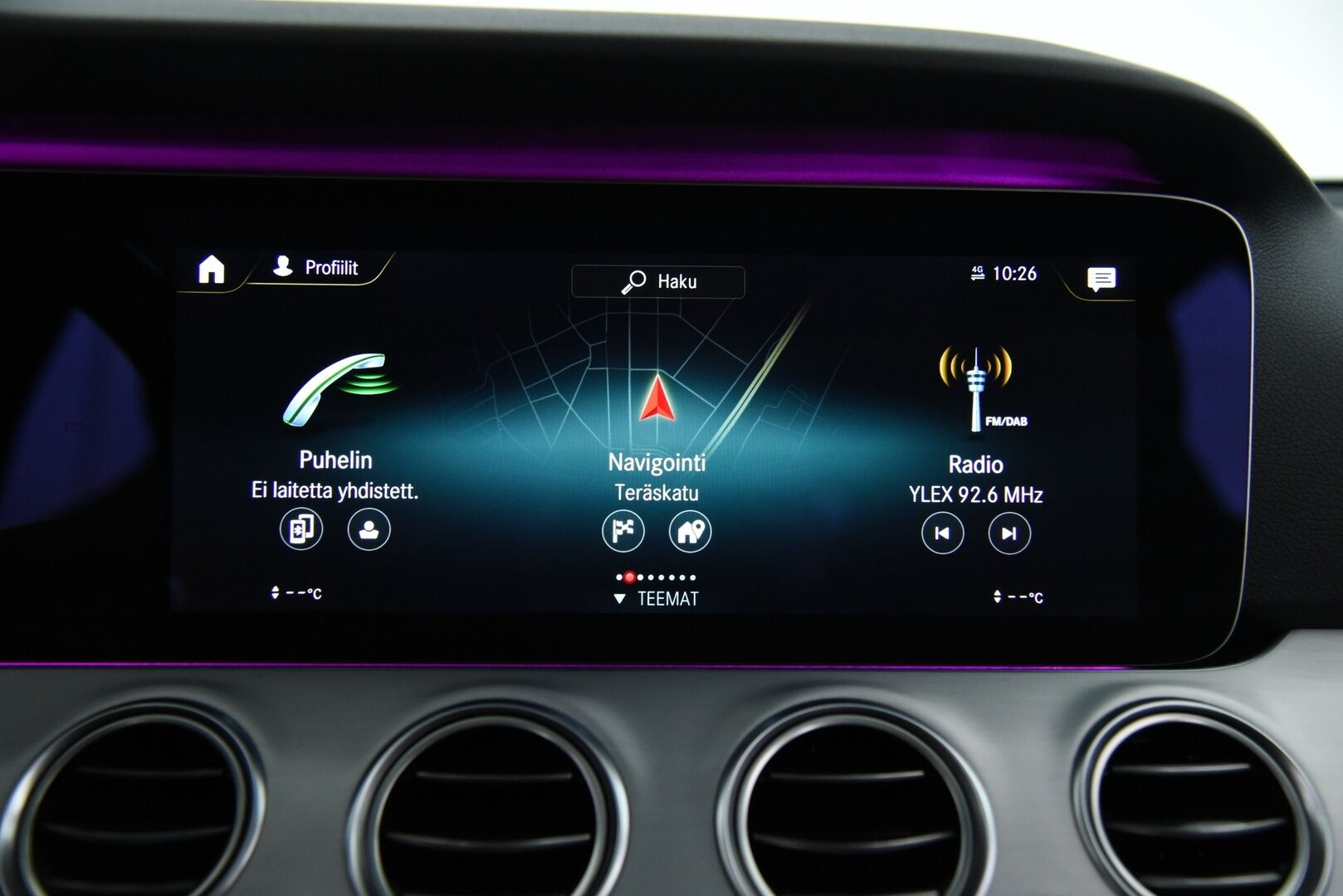 Mercedes-Benz E 2021 300 de T A Business Avantgarde EQ Power * Distronic + / Burmester / Muistipaketti / Panorama / Multibeam LED * - HUD / BLIS / DTR+Q / Soft-close / 2x vanteet