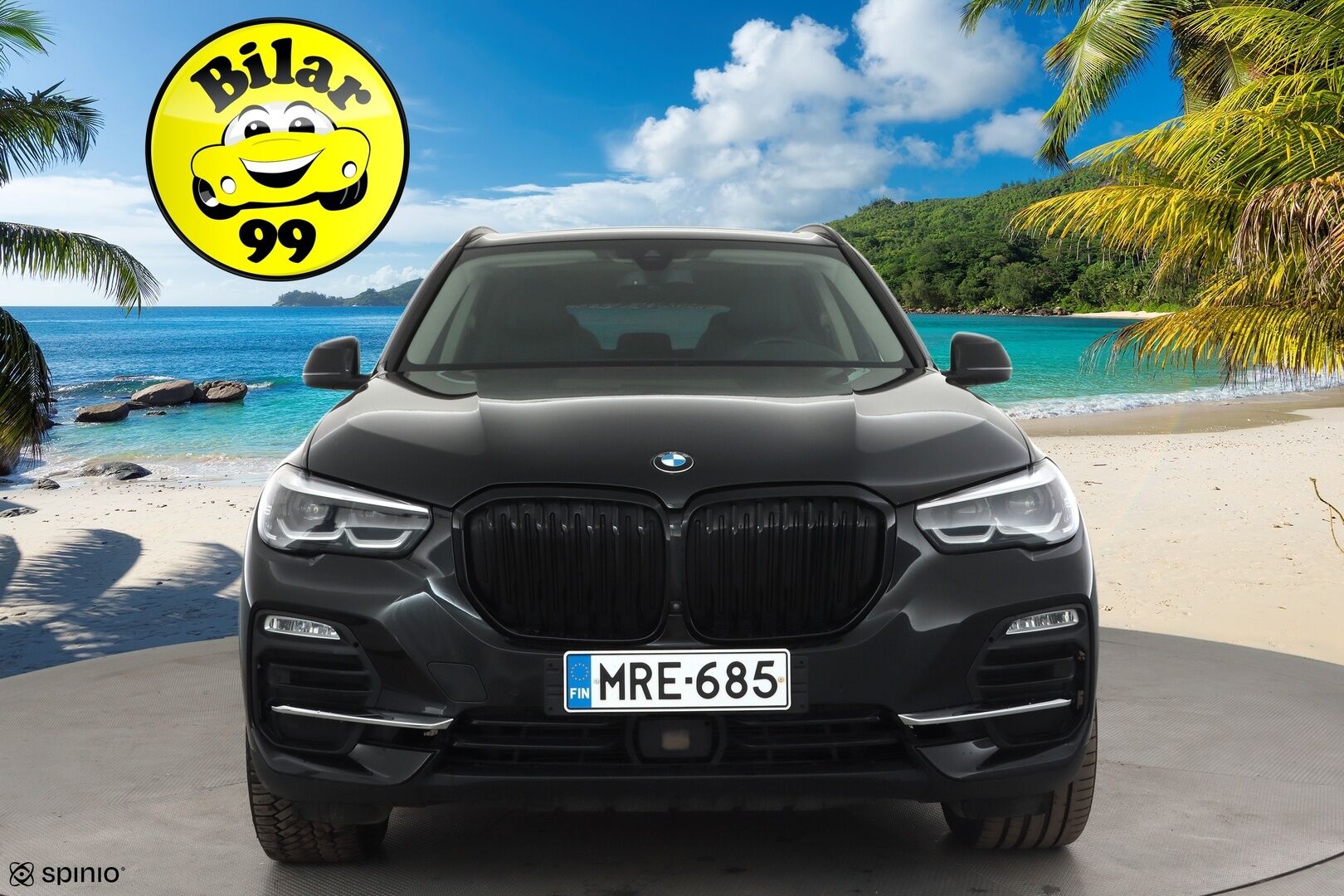 BMW X5 2021 xDrive45e * ACC / Lisälämmitin / Koukku / Panorama / Muistipenkki / 360-Kamera / LED / Sporttipenkit * - Merkkihuollettu / Kahdet Renkaat