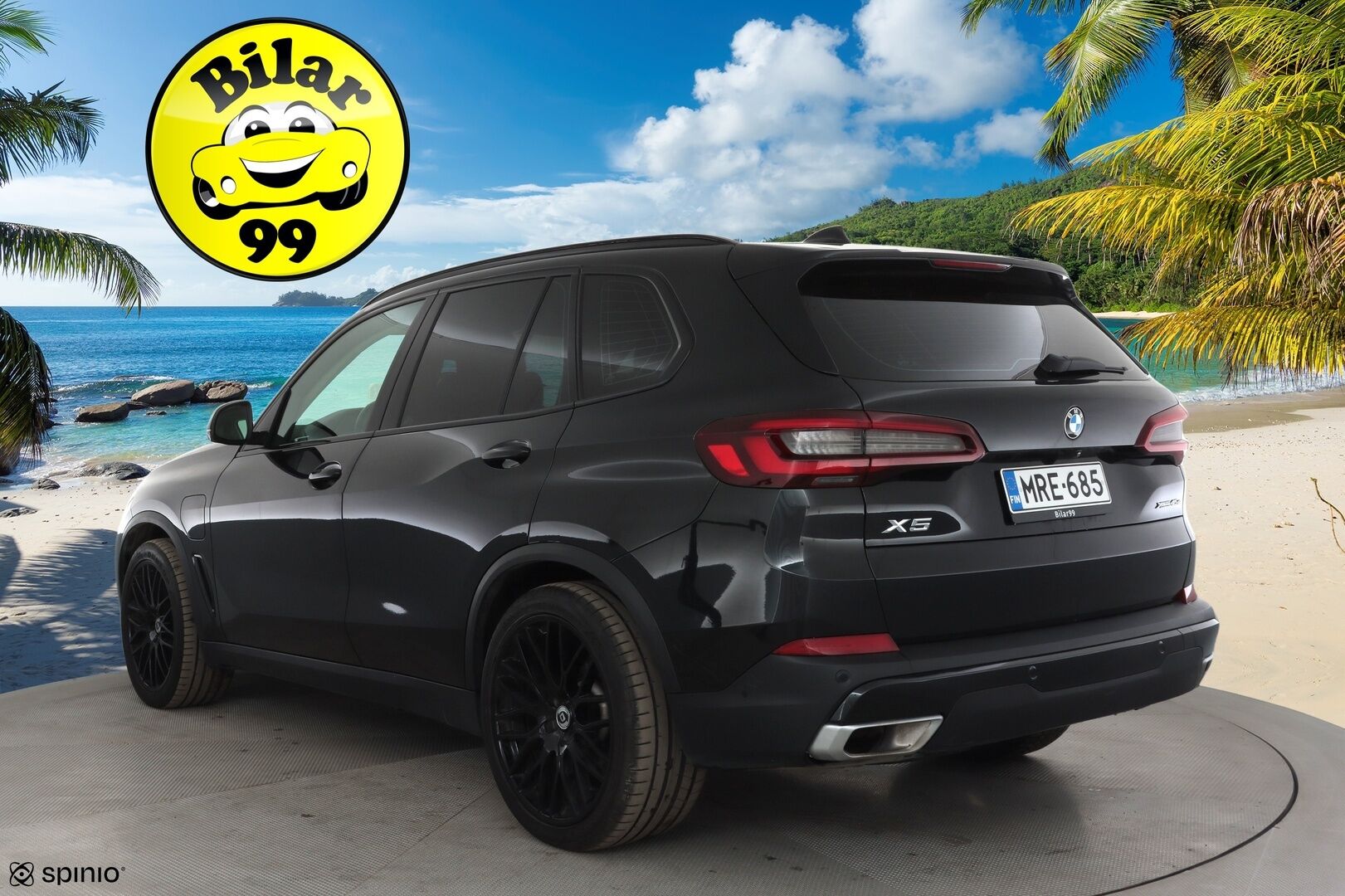 BMW X5 2021 xDrive45e * ACC / Lisälämmitin / Koukku / Panorama / Muistipenkki / 360-Kamera / LED / Sporttipenkit * - Merkkihuollettu / Kahdet Renkaat