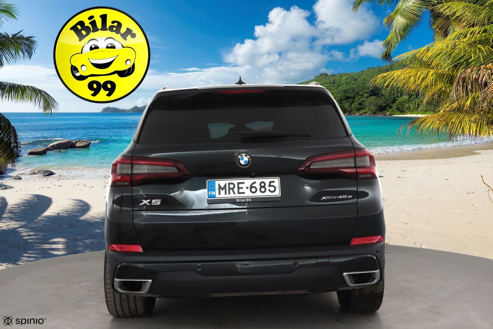BMW X5 2021 xDrive45e * ACC / Lisälämmitin / Koukku / Panorama / Muistipenkki / 360-Kamera / LED / Sporttipenkit * - Merkkihuollettu / Kahdet Renkaat