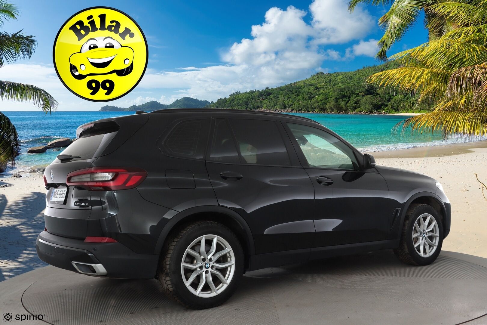 BMW X5 2021 xDrive45e * ACC / Lisälämmitin / Koukku / Panorama / Muistipenkki / 360-Kamera / LED / Sporttipenkit * - Merkkihuollettu / Kahdet Renkaat