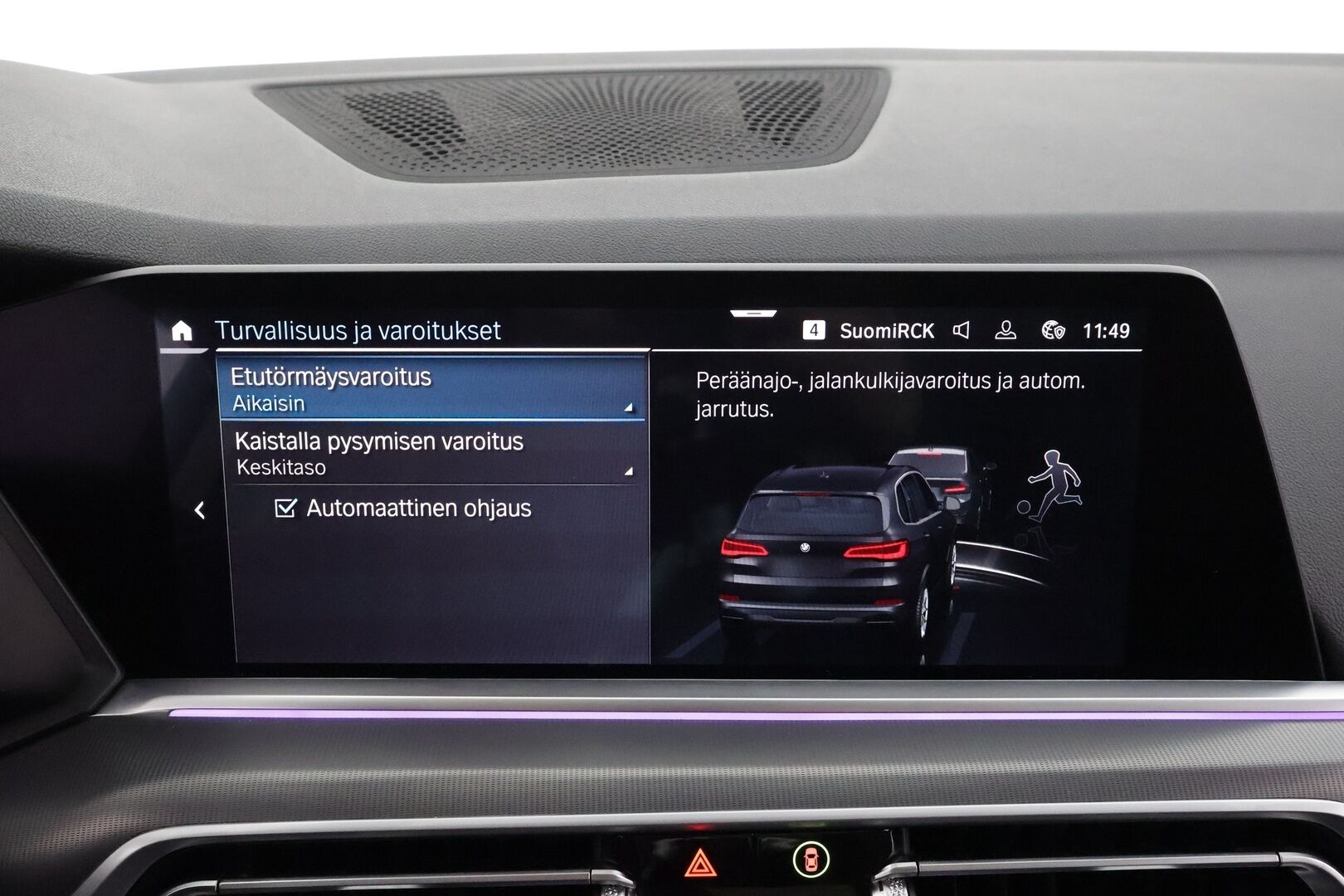 BMW X5 2021 xDrive45e * ACC / Lisälämmitin / Koukku / Panorama / Muistipenkki / 360-Kamera / LED / Sporttipenkit * - Merkkihuollettu / Kahdet Renkaat