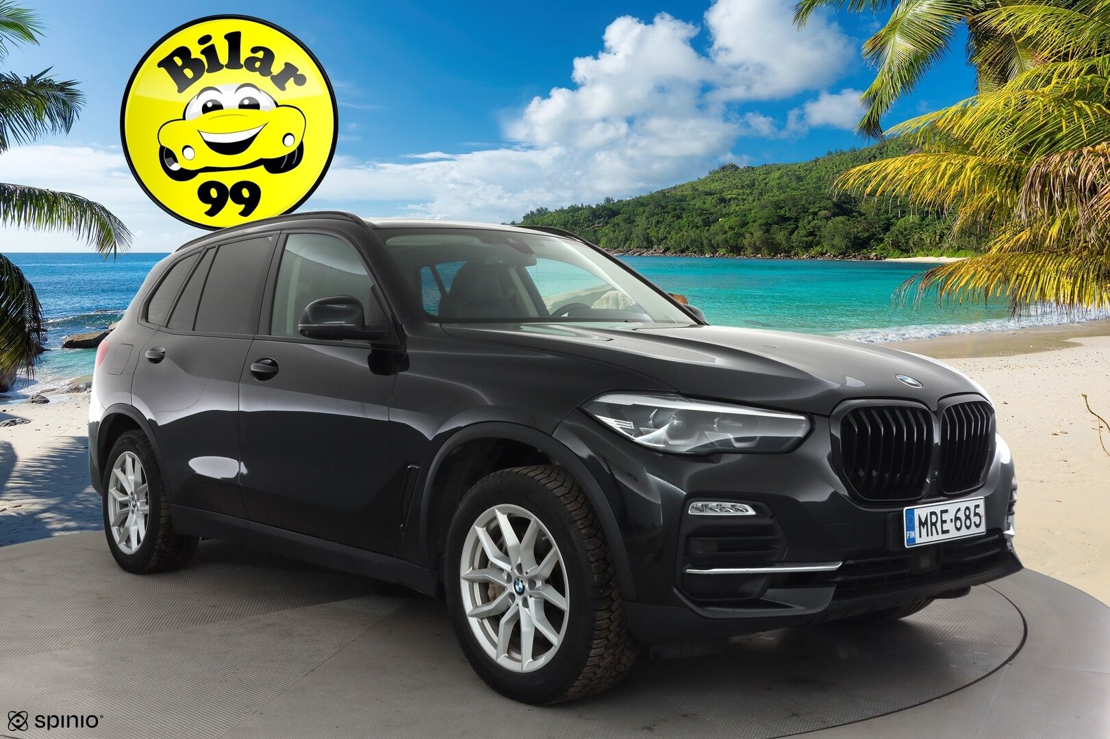 BMW X5 2021 xDrive45e * ACC / Lisälämmitin / Koukku / Panorama / Muistipenkki / 360-Kamera / LED / Sporttipenkit * - Merkkihuollettu / Kahdet Renkaat
