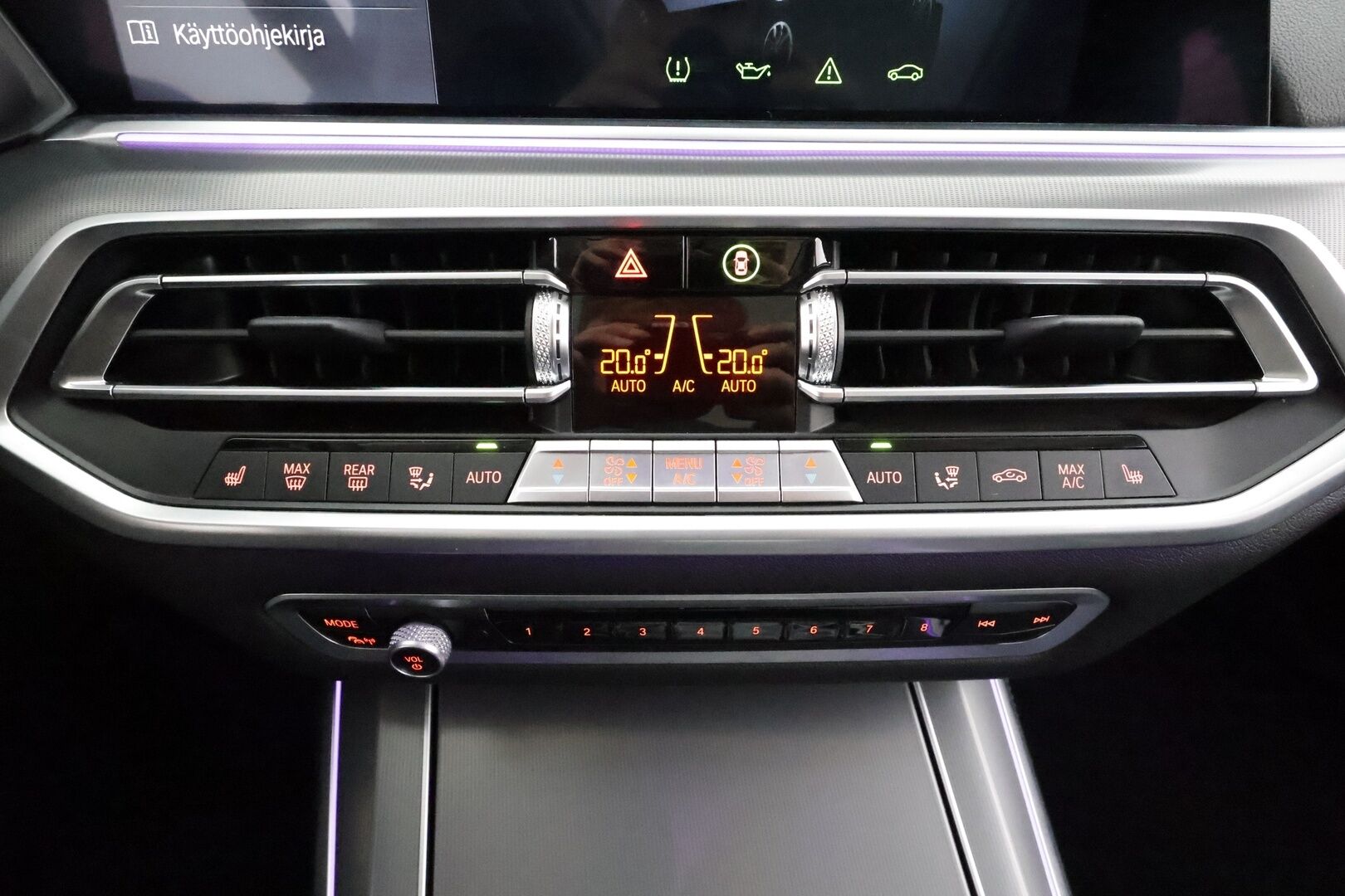 BMW X5 2021 xDrive45e * ACC / Lisälämmitin / Koukku / Panorama / Muistipenkki / 360-Kamera / LED / Sporttipenkit * - Merkkihuollettu / Kahdet Renkaat