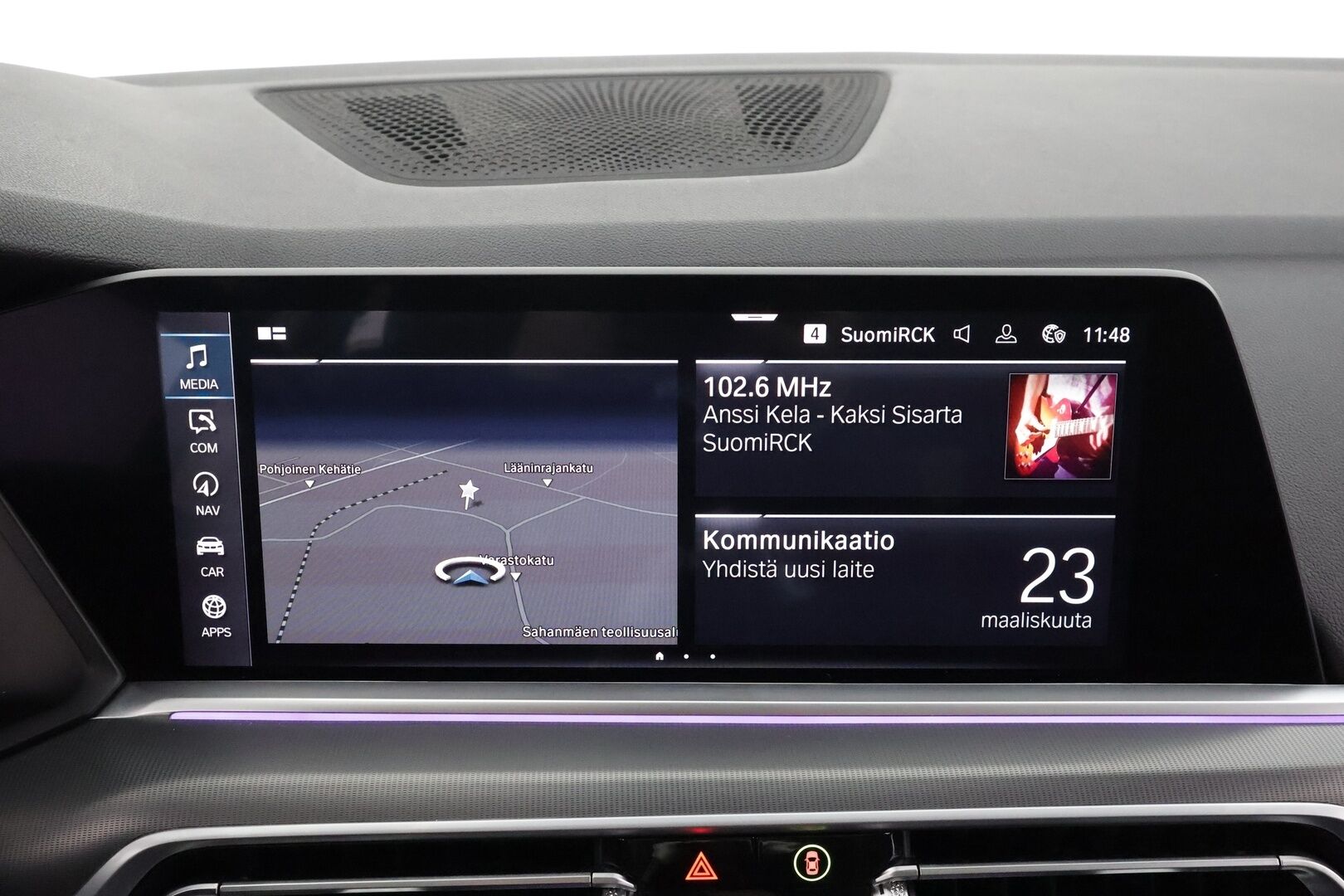 BMW X5 2021 xDrive45e * ACC / Lisälämmitin / Koukku / Panorama / Muistipenkki / 360-Kamera / LED / Sporttipenkit * - Merkkihuollettu / Kahdet Renkaat