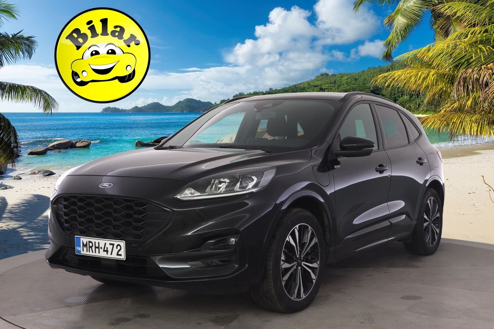 Ford Kuga 2021 Kuga Monikäyttöajoneuvo (AF) 4ov 2488cm3 - * ST-LINE | P-KAMERA | FORDPASS CONNECT | NAVI | VAKKARI *