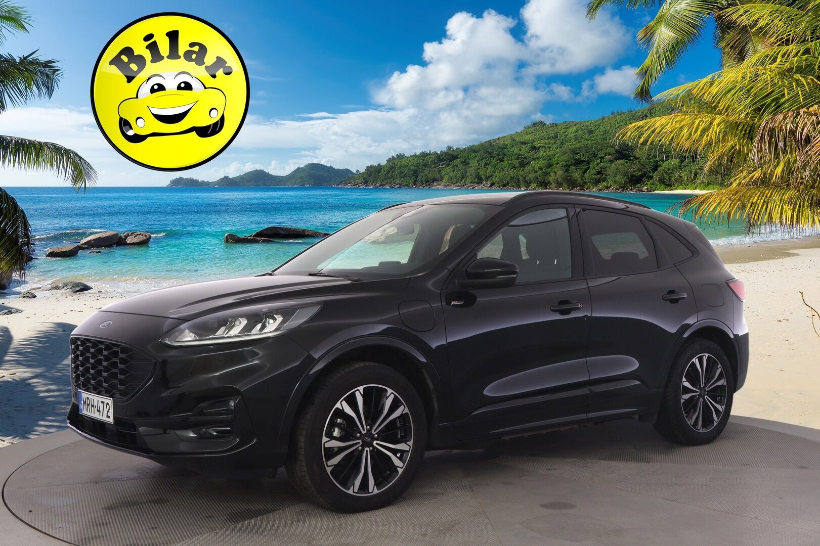 Ford Kuga 2021 Kuga Monikäyttöajoneuvo (AF) 4ov 2488cm3 - * ST-LINE | P-KAMERA | FORDPASS CONNECT | NAVI | VAKKARI *