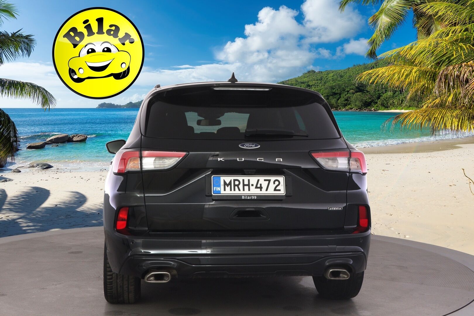Ford Kuga 2021 Kuga Monikäyttöajoneuvo (AF) 4ov 2488cm3 - * ST-LINE | P-KAMERA | FORDPASS CONNECT | NAVI | VAKKARI *
