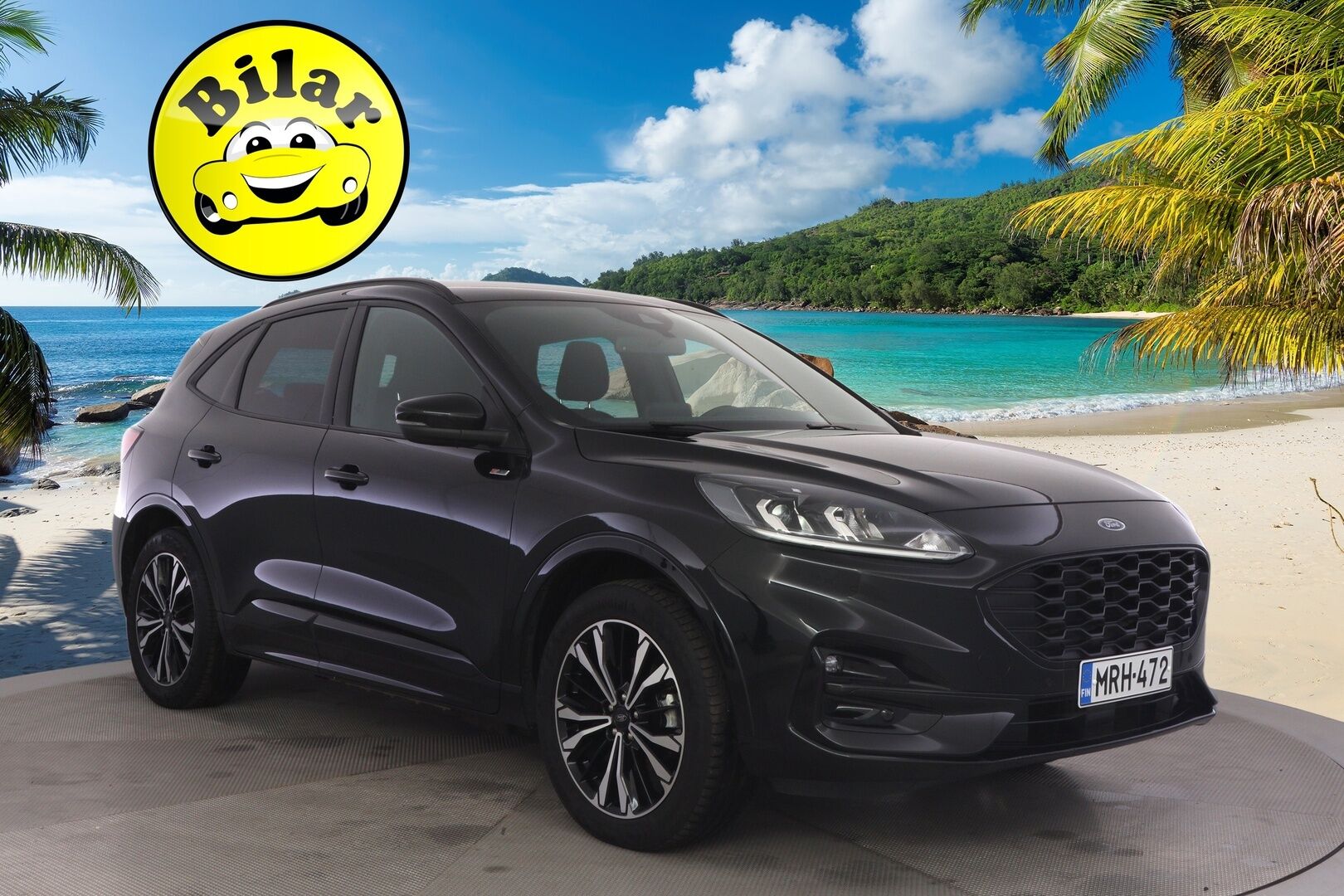 Ford Kuga 2021 Kuga Monikäyttöajoneuvo (AF) 4ov 2488cm3 - * ST-LINE | P-KAMERA | FORDPASS CONNECT | NAVI | VAKKARI *