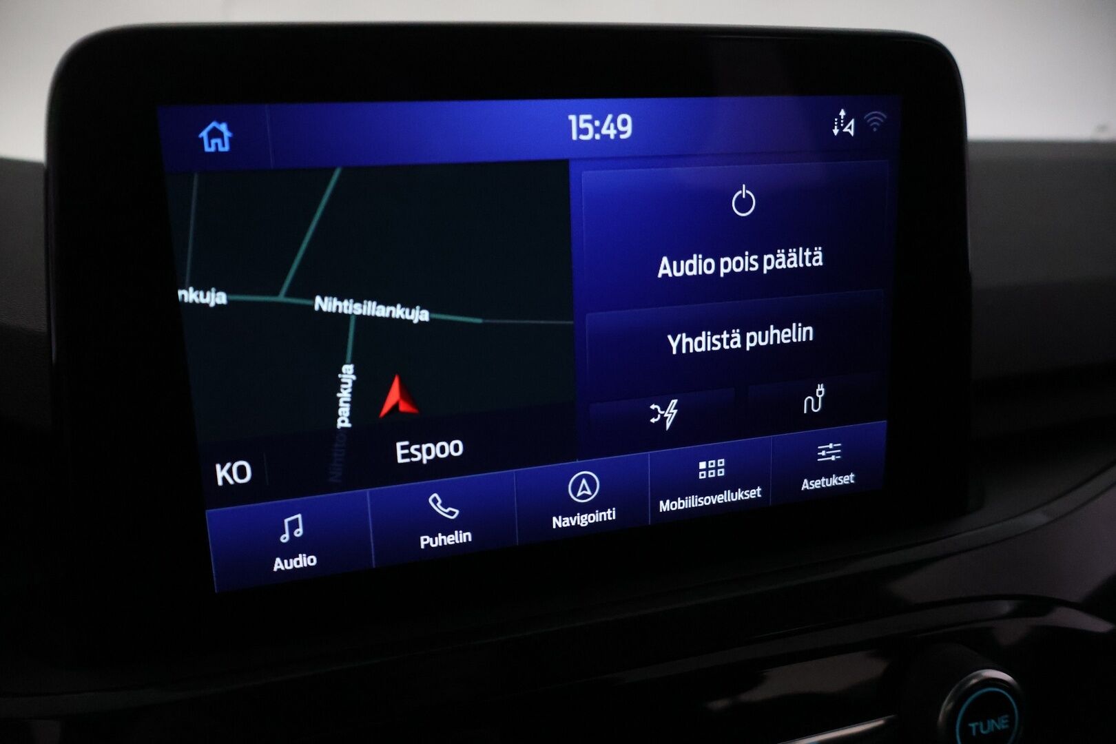 Ford Kuga 2021 Kuga Monikäyttöajoneuvo (AF) 4ov 2488cm3 - * ST-LINE | P-KAMERA | FORDPASS CONNECT | NAVI | VAKKARI *