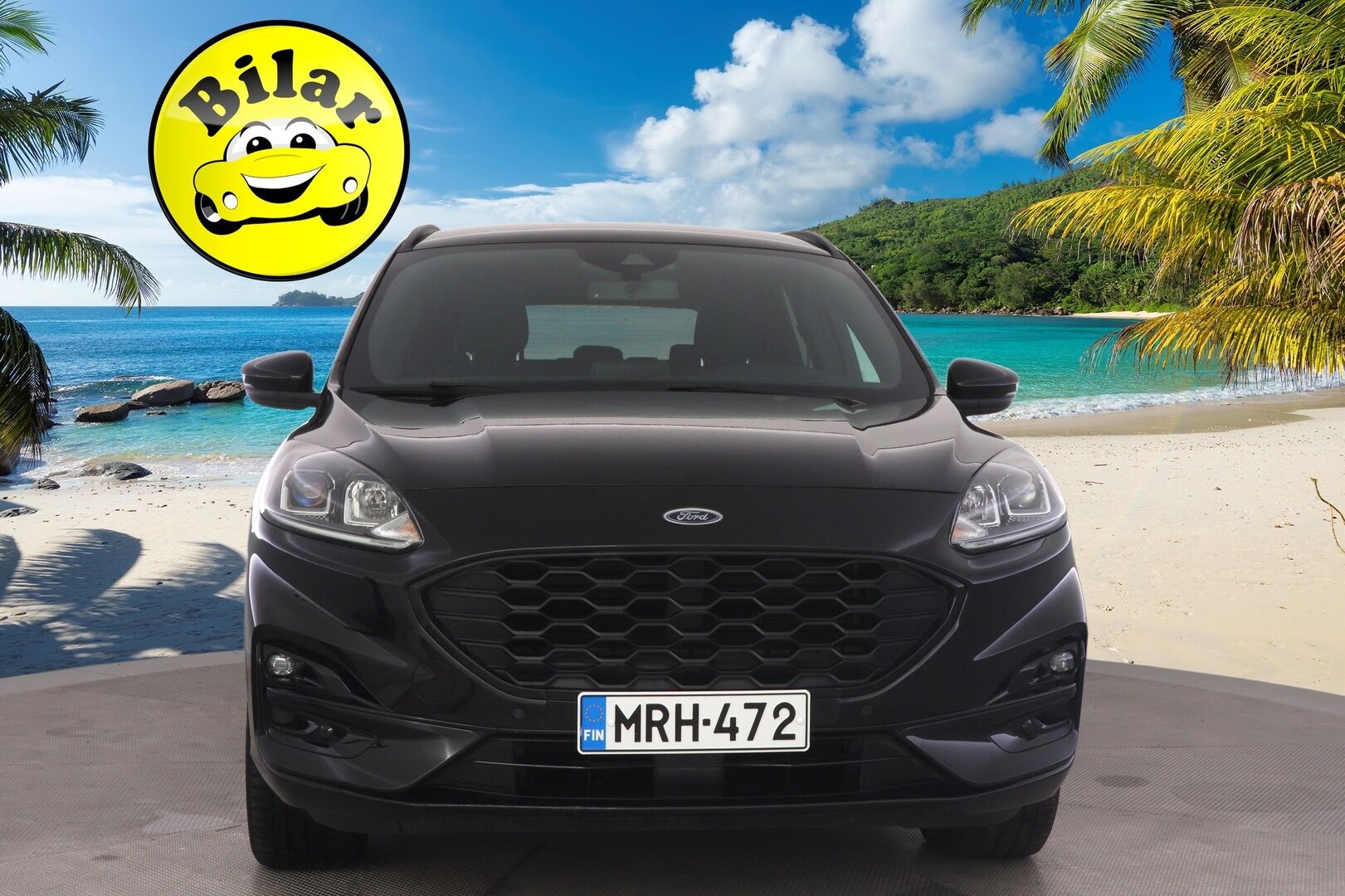 Ford Kuga 2021 Kuga Monikäyttöajoneuvo (AF) 4ov 2488cm3 - * ST-LINE | P-KAMERA | FORDPASS CONNECT | NAVI | VAKKARI *