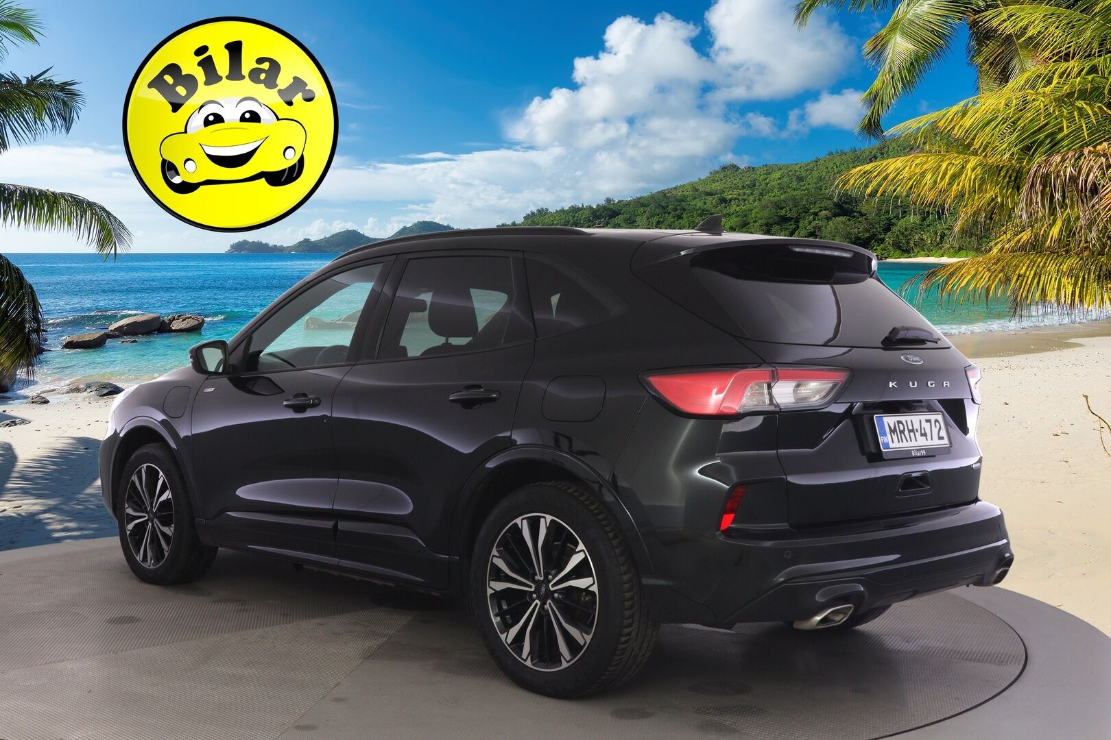 Ford Kuga 2021 Kuga Monikäyttöajoneuvo (AF) 4ov 2488cm3 - * ST-LINE | P-KAMERA | FORDPASS CONNECT | NAVI | VAKKARI *
