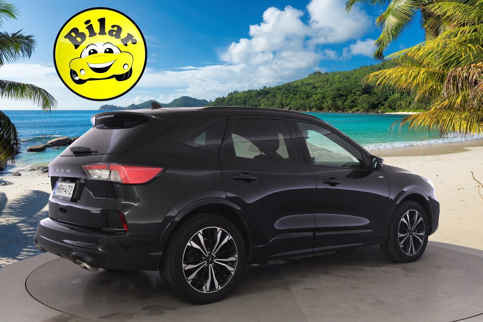 Ford Kuga 2021 Kuga Monikäyttöajoneuvo (AF) 4ov 2488cm3 - * ST-LINE | P-KAMERA | FORDPASS CONNECT | NAVI | VAKKARI *