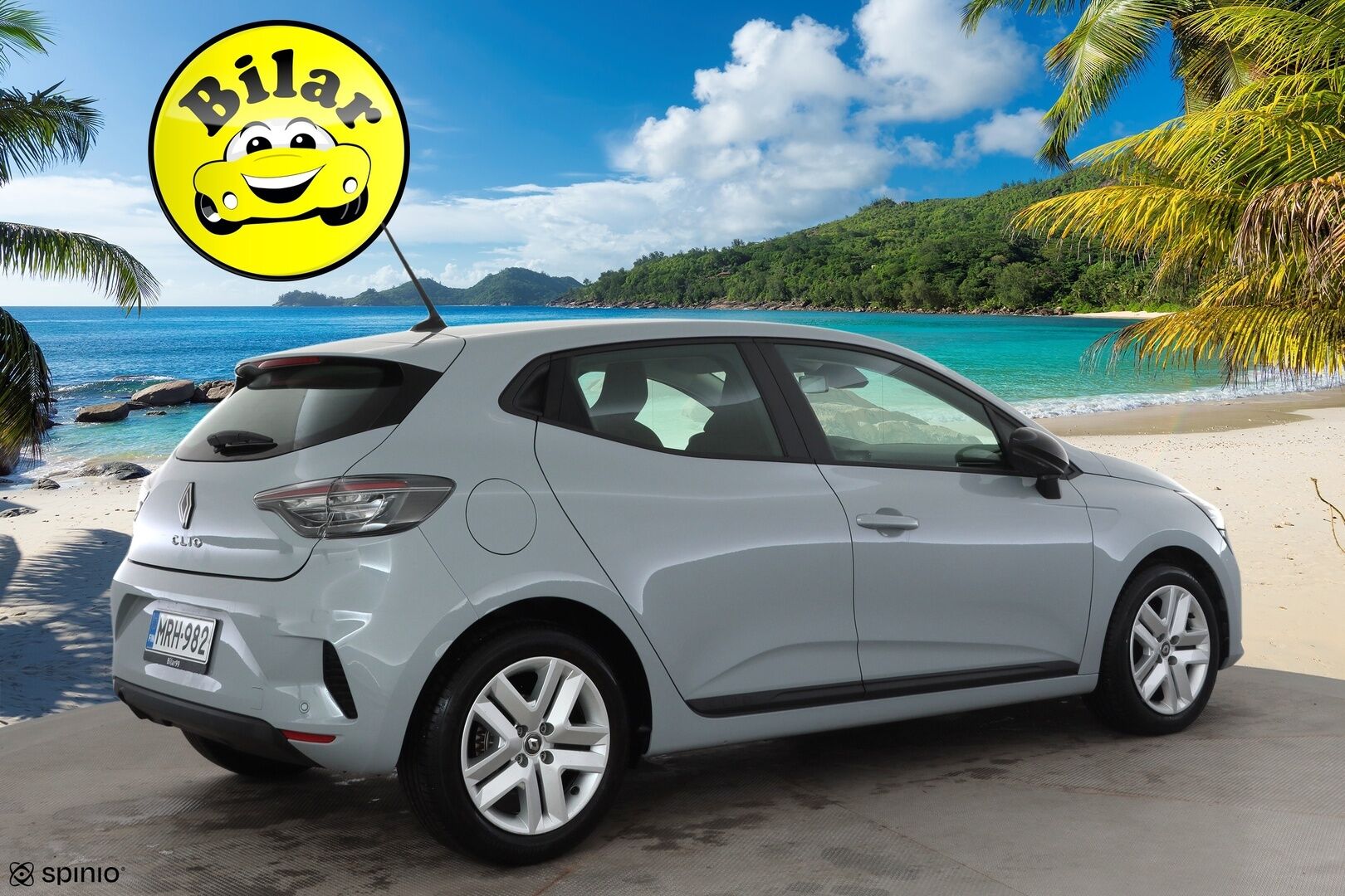 Renault Clio 2024 TCe 90 evolution - | LED | P.Tutka | Kaistavahti | Facelift | Vakkari | AppleCarPlay | Ratinlämmitys | Kahdet renkaat | Suomi-auto | Merkkihuollettu |