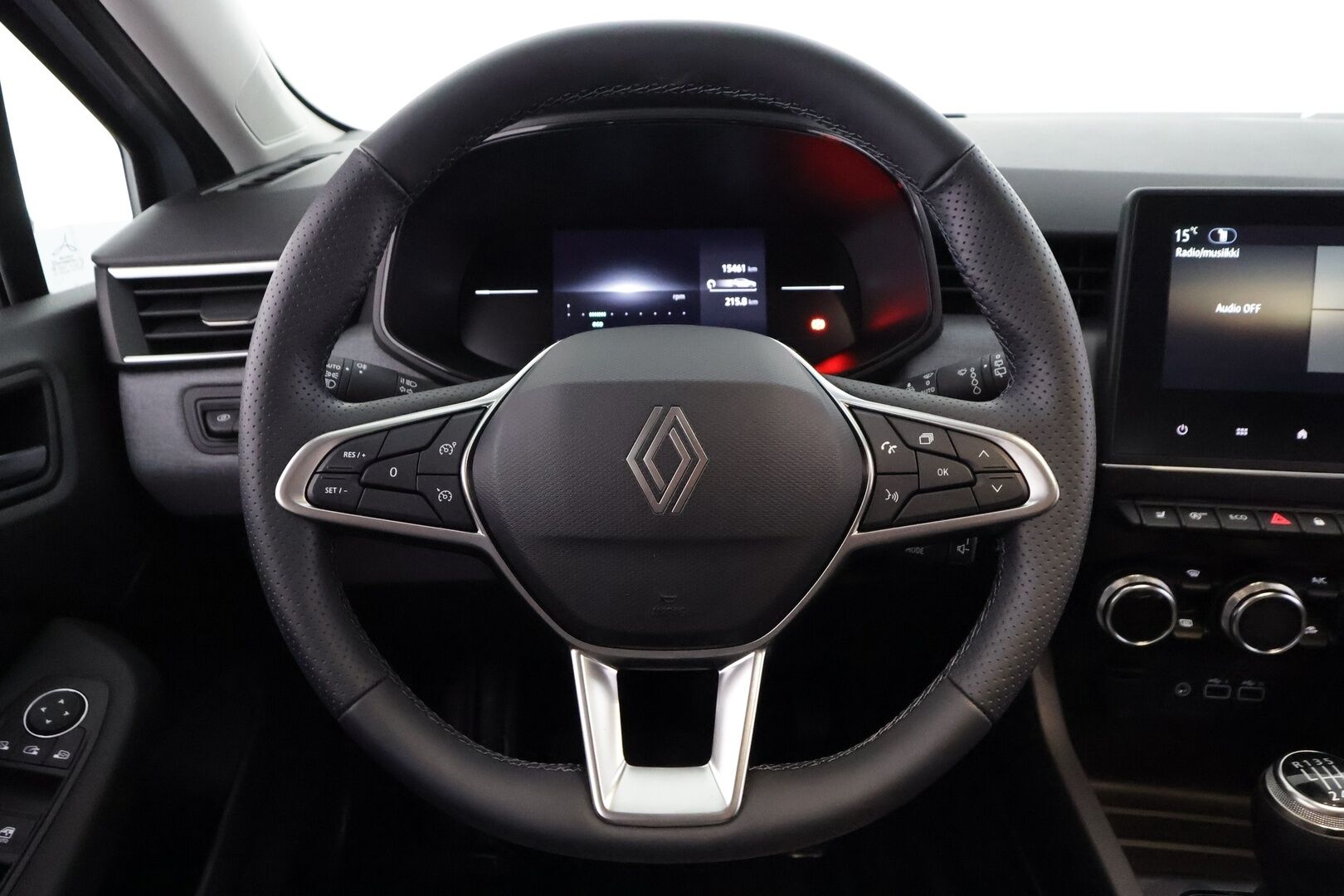 Renault Clio 2024 TCe 90 evolution - | LED | P.Tutka | Kaistavahti | Facelift | Vakkari | AppleCarPlay | Ratinlämmitys | Kahdet renkaat | Suomi-auto | Merkkihuollettu |