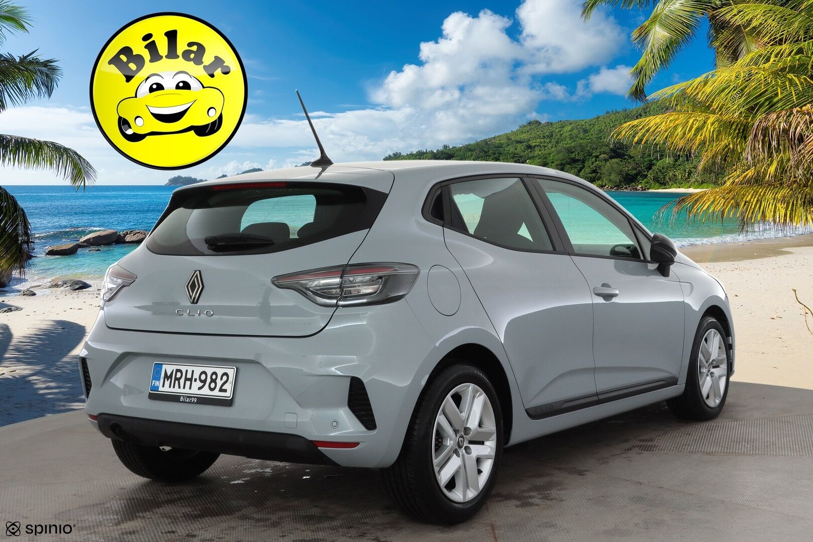 Renault Clio 2024 TCe 90 evolution - | LED | P.Tutka | Kaistavahti | Facelift | Vakkari | AppleCarPlay | Ratinlämmitys | Kahdet renkaat | Suomi-auto | Merkkihuollettu |