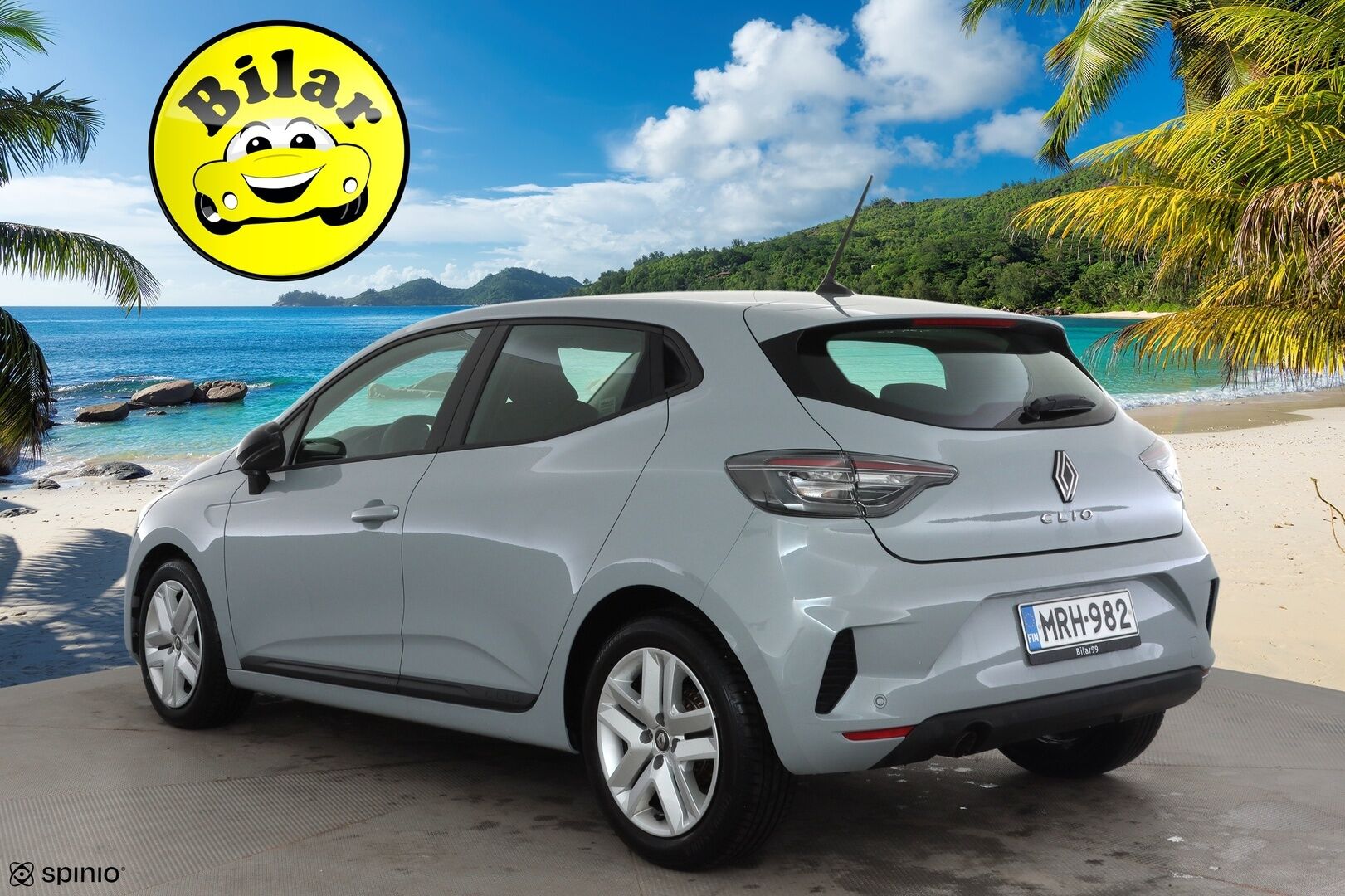 Renault Clio 2024 TCe 90 evolution - | LED | P.Tutka | Kaistavahti | Facelift | Vakkari | AppleCarPlay | Ratinlämmitys | Kahdet renkaat | Suomi-auto | Merkkihuollettu |