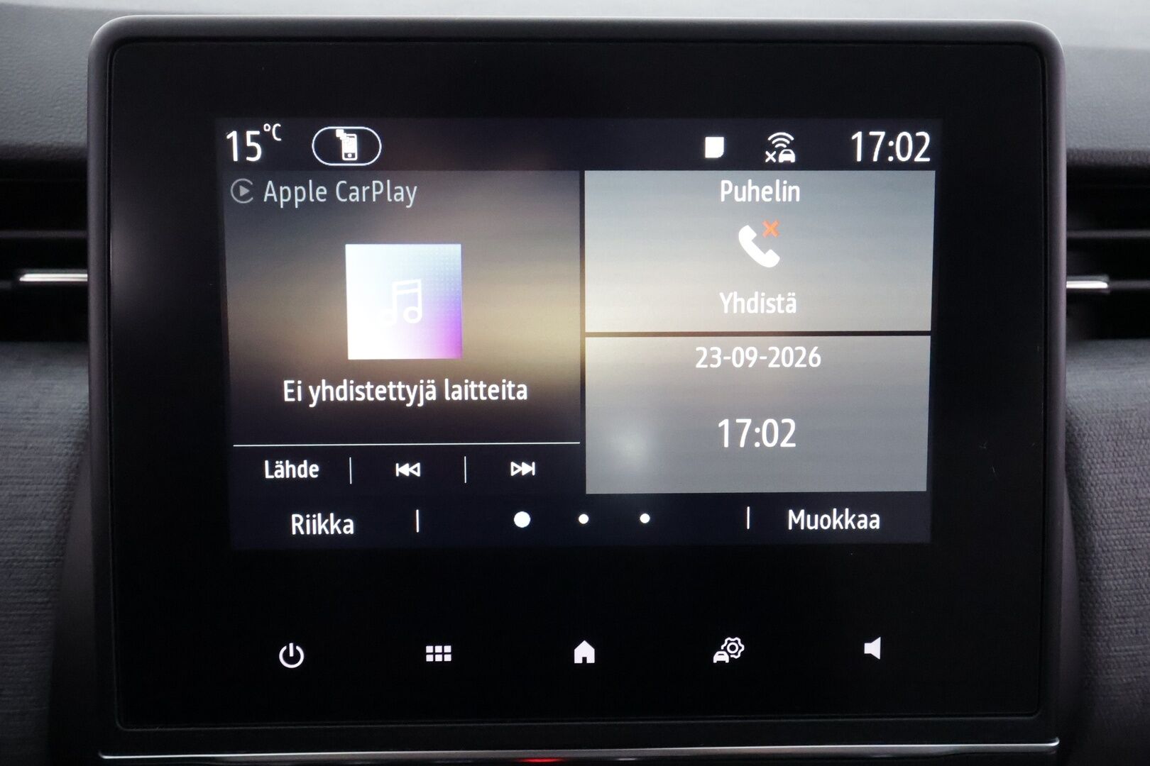 Renault Clio 2024 TCe 90 evolution - | LED | P.Tutka | Kaistavahti | Facelift | Vakkari | AppleCarPlay | Ratinlämmitys | Kahdet renkaat | Suomi-auto | Merkkihuollettu |