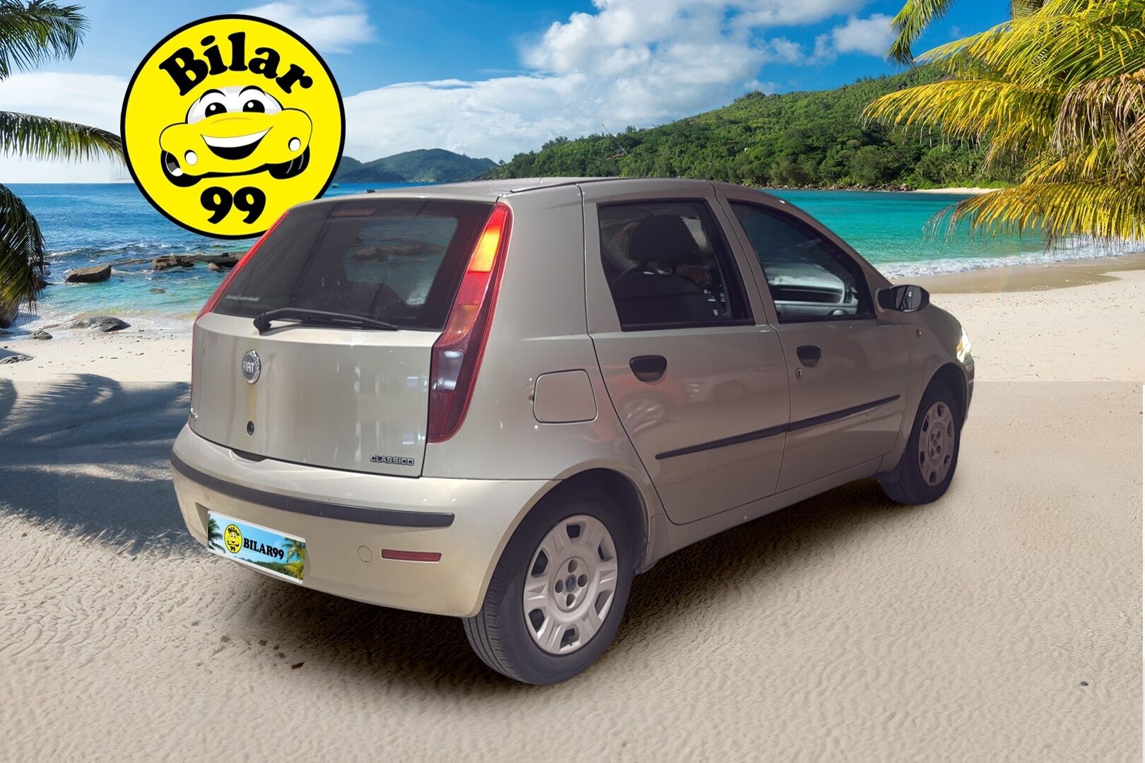 Fiat Punto 2007 4D PUNTO HATCHBACK 1.2 *Lohko+S.lämmitin / 1.Om Suomi-auto / Juuri Leimattu* - *Molemmat renkaat lähes uudenveroiset!! / Hihna vaihdettu!*