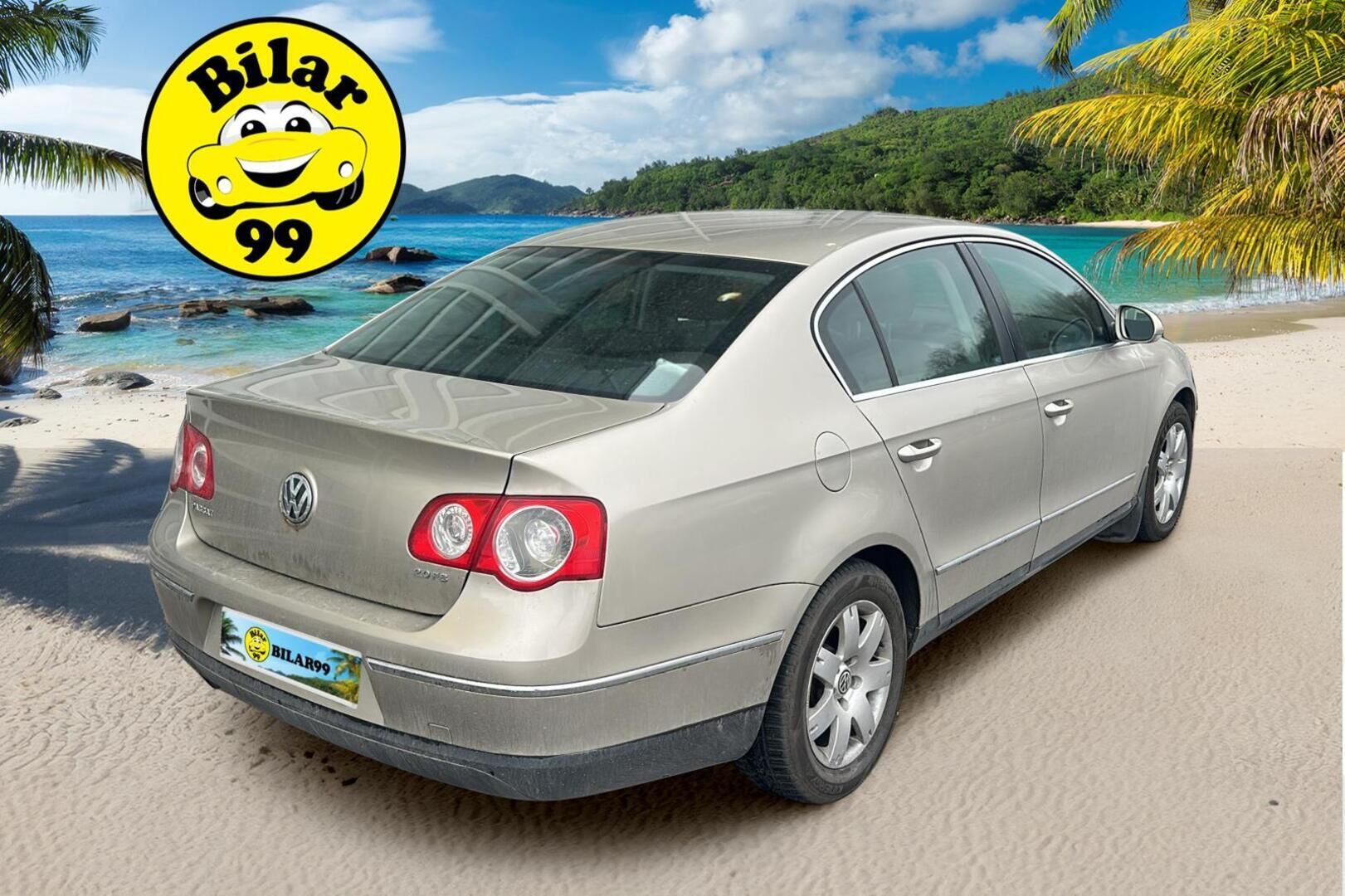 Volkswagen Passat 2007 Comfortline 2,0 FSI 110 kW / Vakkari! / Huoltokirja! /  *Myydään yritys-outletissa! / Vain Yrityksille! / - Toimiva! / Vasta Leimattu! /  Uudet kesärenkaat ! - HULLUT AVAJAISHULINAT KORKOTARJOUS 3,29 %