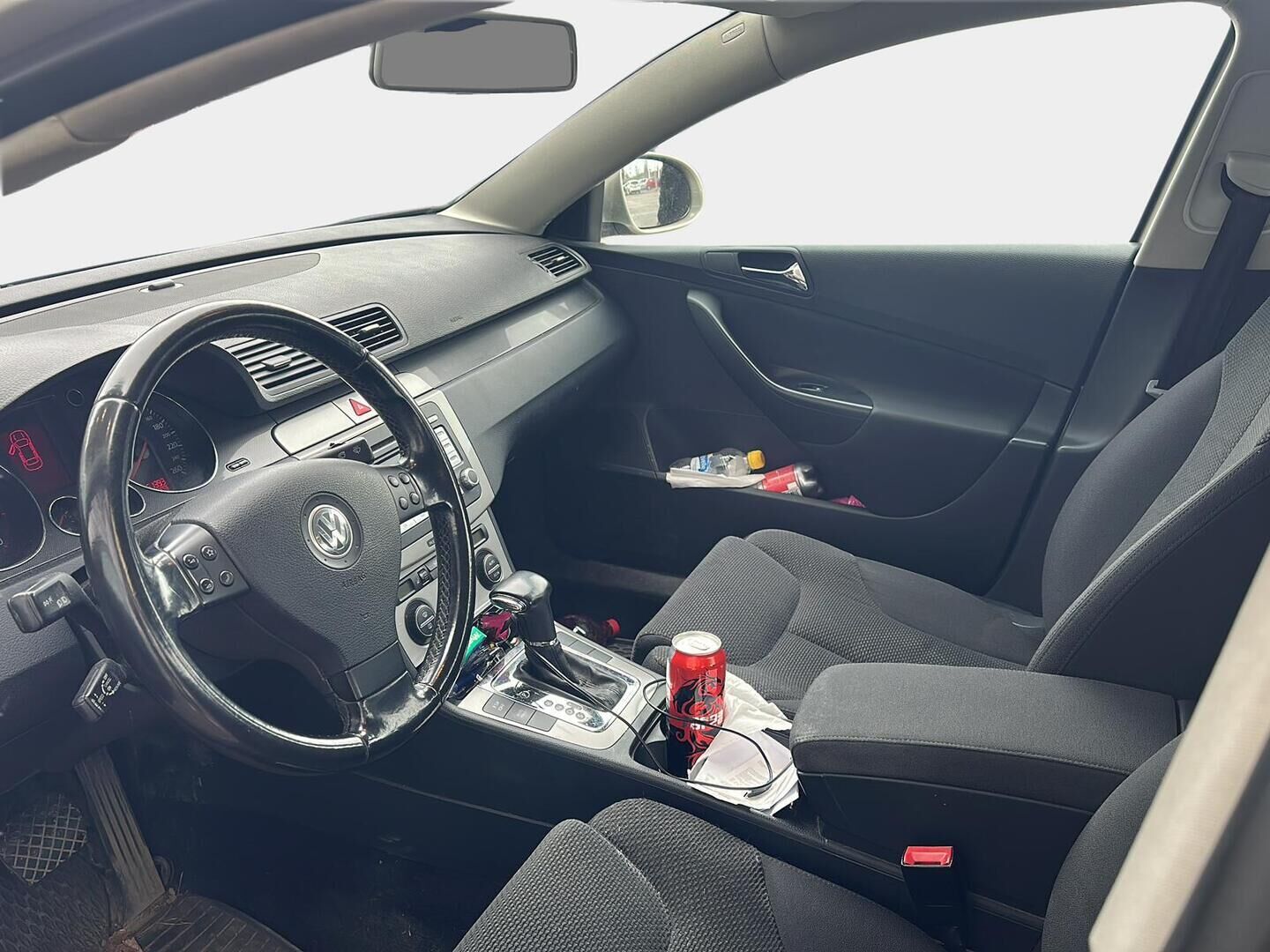 Volkswagen Passat 2007 Comfortline 2,0 FSI 110 kW / Vakkari! / Huoltokirja! /  *Myydään yritys-outletissa! / Vain Yrityksille! / - Toimiva! / Vasta Leimattu! /  Uudet kesärenkaat ! - HULLUT AVAJAISHULINAT KORKOTARJOUS 3,29 %