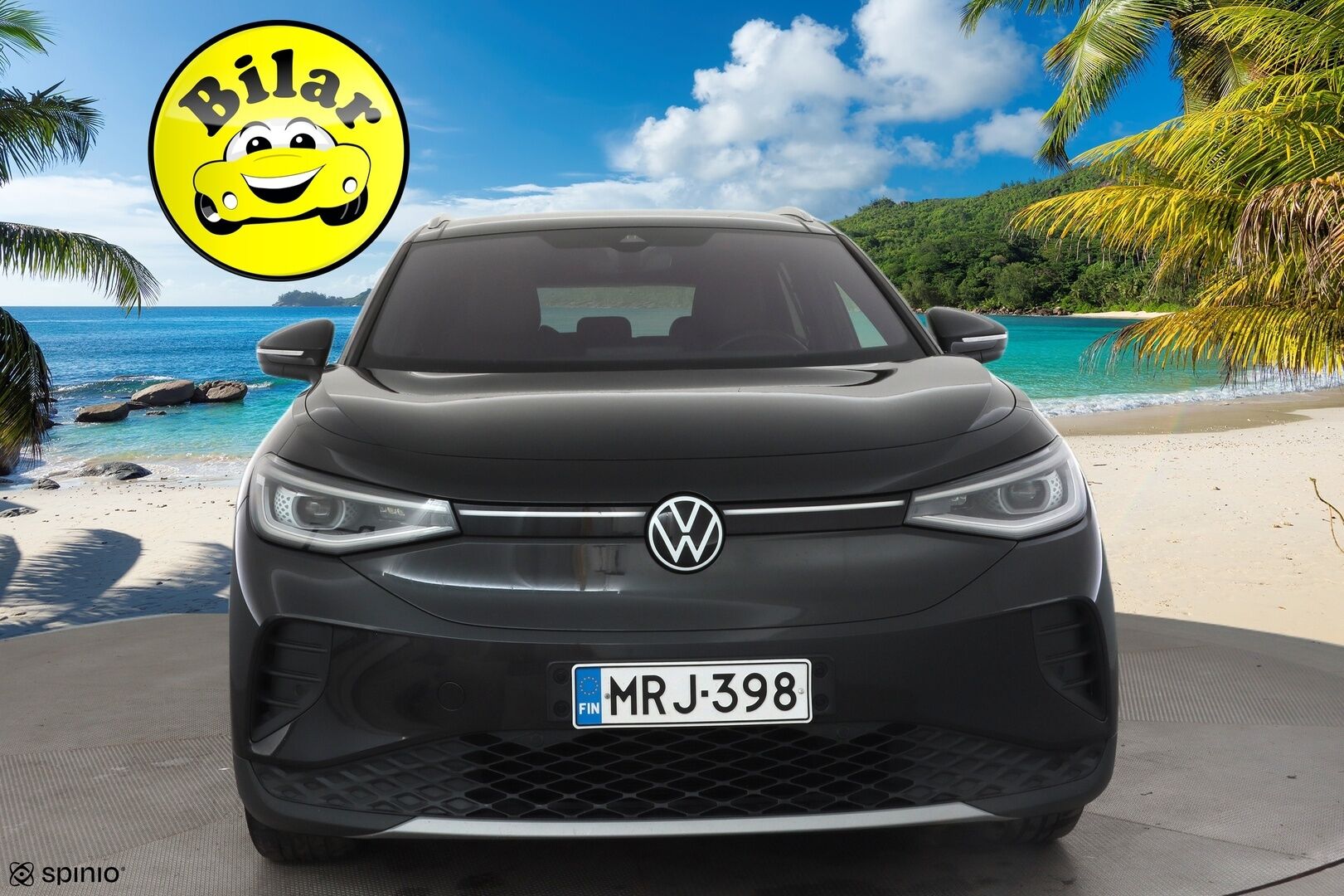 Volkswagen ID.4 2022 Pro Performance 150 kW, akku 77 kWh - | ACC | ILP | Koukku | Puolinahat | Matrix-LED | P.Kamera | Lasikatto | Ratinlämmitys | Keyless | Apple&Anroid | Kahdet Renkaat |