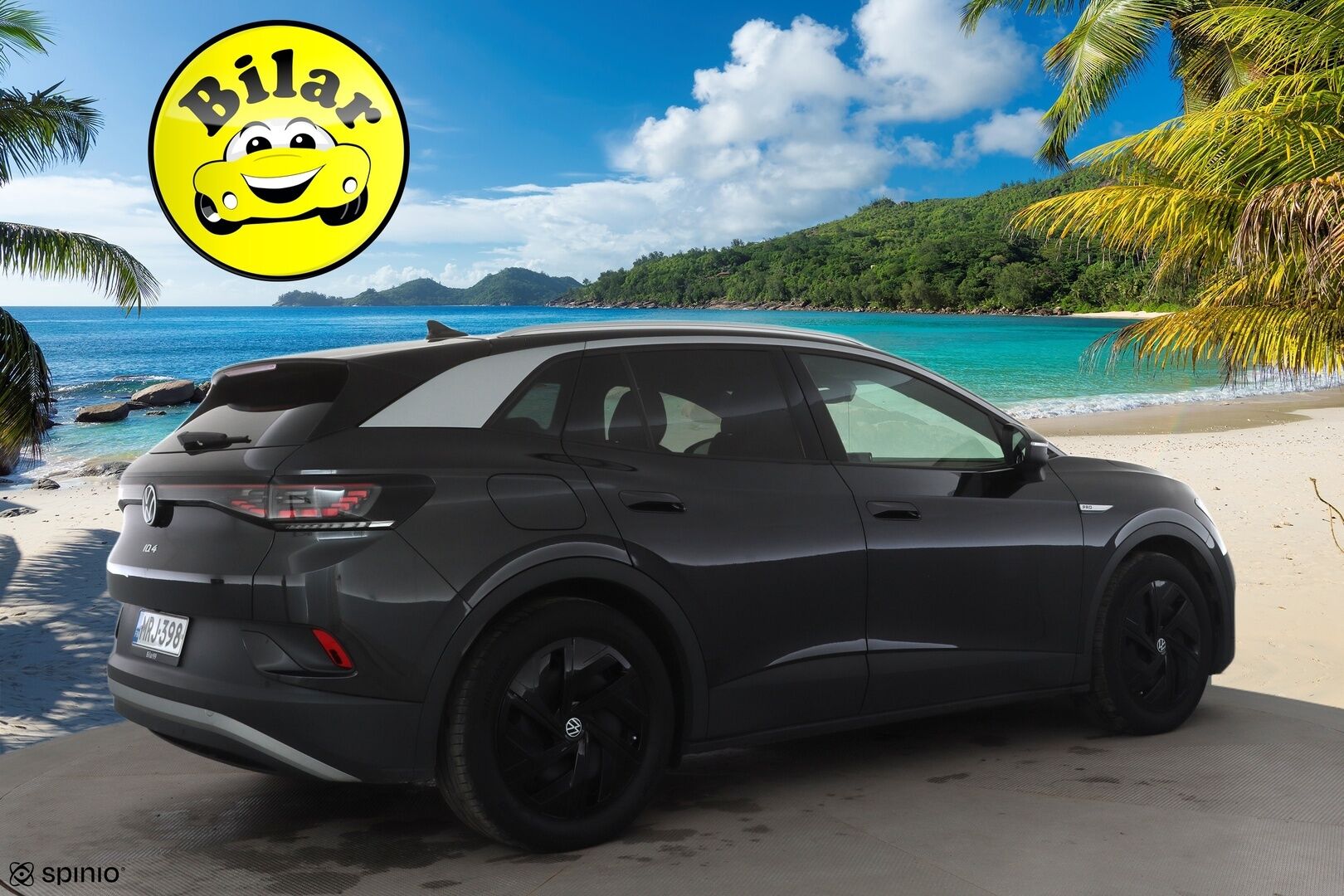 Volkswagen ID.4 2022 Pro Performance 150 kW, akku 77 kWh - | ACC | ILP | Koukku | Puolinahat | Matrix-LED | P.Kamera | Lasikatto | Ratinlämmitys | Keyless | Apple&Anroid | Kahdet Renkaat |