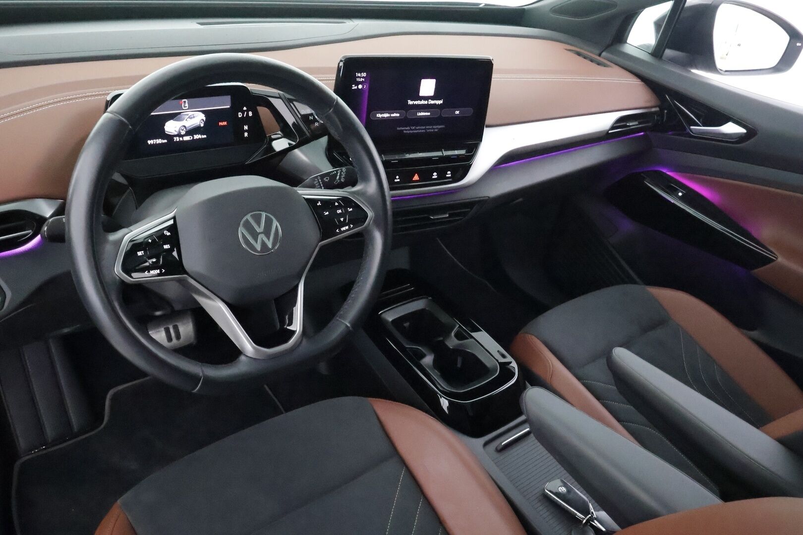 Volkswagen ID.4 2022 Pro Performance 150 kW, akku 77 kWh - | ACC | ILP | Koukku | Puolinahat | Matrix-LED | P.Kamera | Lasikatto | Ratinlämmitys | Keyless | Apple&Anroid | Kahdet Renkaat |