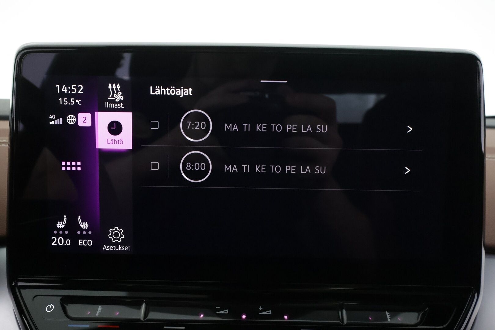 Volkswagen ID.4 2022 Pro Performance 150 kW, akku 77 kWh - | ACC | ILP | Koukku | Puolinahat | Matrix-LED | P.Kamera | Lasikatto | Ratinlämmitys | Keyless | Apple&Anroid | Kahdet Renkaat |