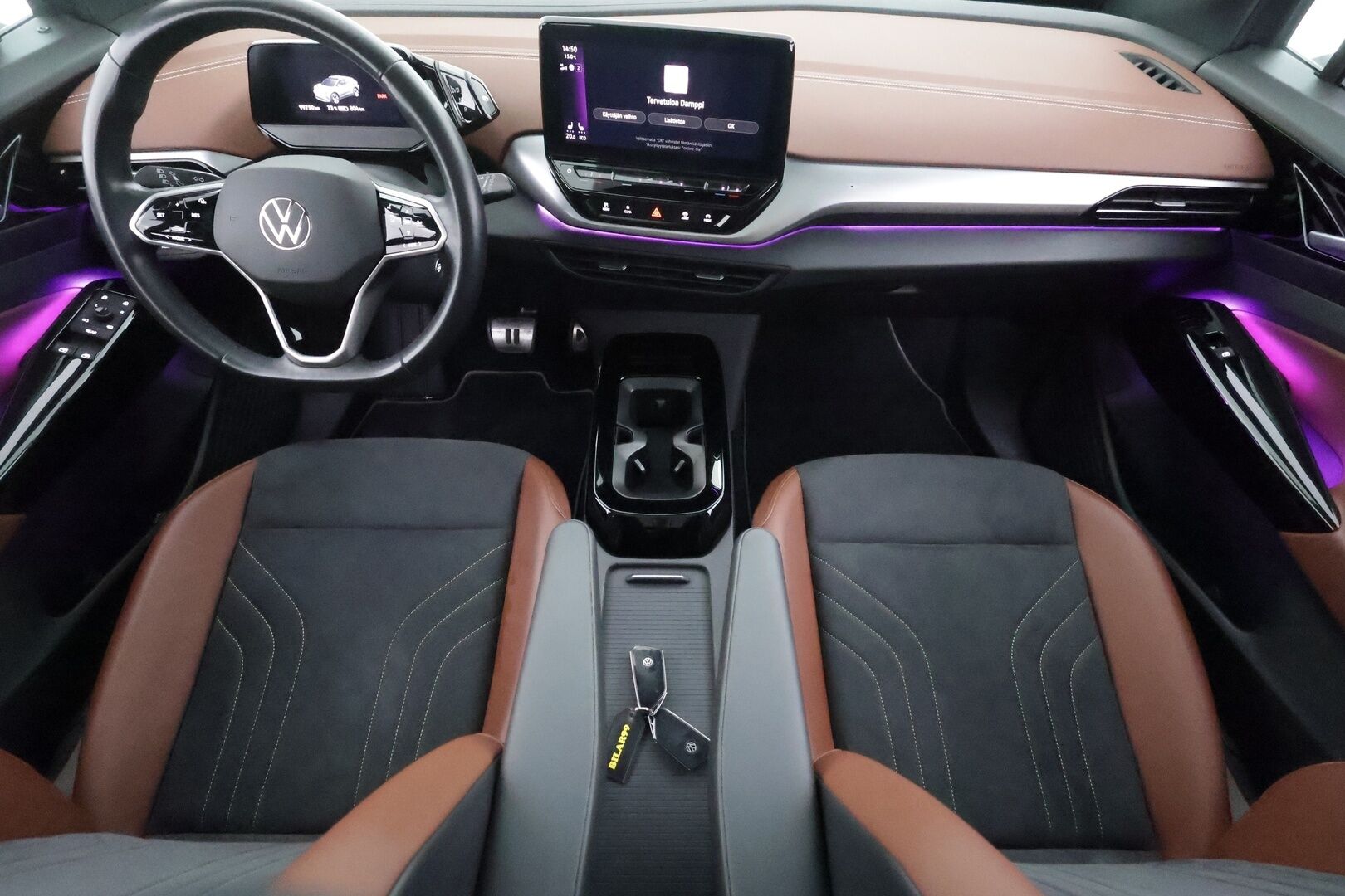 Volkswagen ID.4 2022 Pro Performance 150 kW, akku 77 kWh - | ACC | ILP | Koukku | Puolinahat | Matrix-LED | P.Kamera | Lasikatto | Ratinlämmitys | Keyless | Apple&Anroid | Kahdet Renkaat |