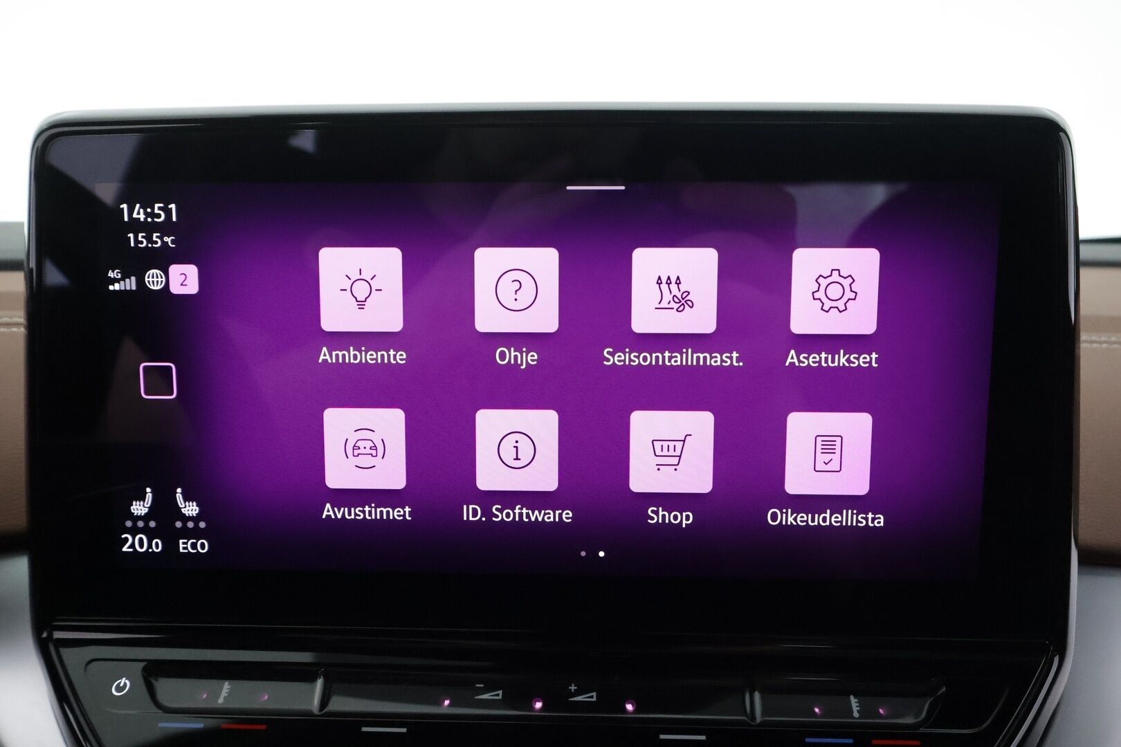 Volkswagen ID.4 2022 Pro Performance 150 kW, akku 77 kWh - | ACC | ILP | Koukku | Puolinahat | Matrix-LED | P.Kamera | Lasikatto | Ratinlämmitys | Keyless | Apple&Anroid | Kahdet Renkaat |