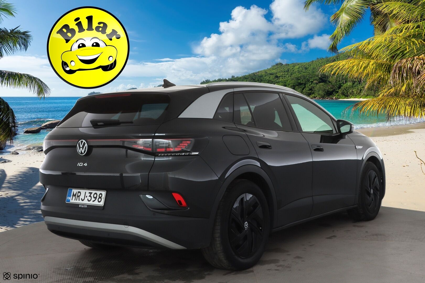 Volkswagen ID.4 2022 Pro Performance 150 kW, akku 77 kWh - | ACC | ILP | Koukku | Puolinahat | Matrix-LED | P.Kamera | Lasikatto | Ratinlämmitys | Keyless | Apple&Anroid | Kahdet Renkaat |