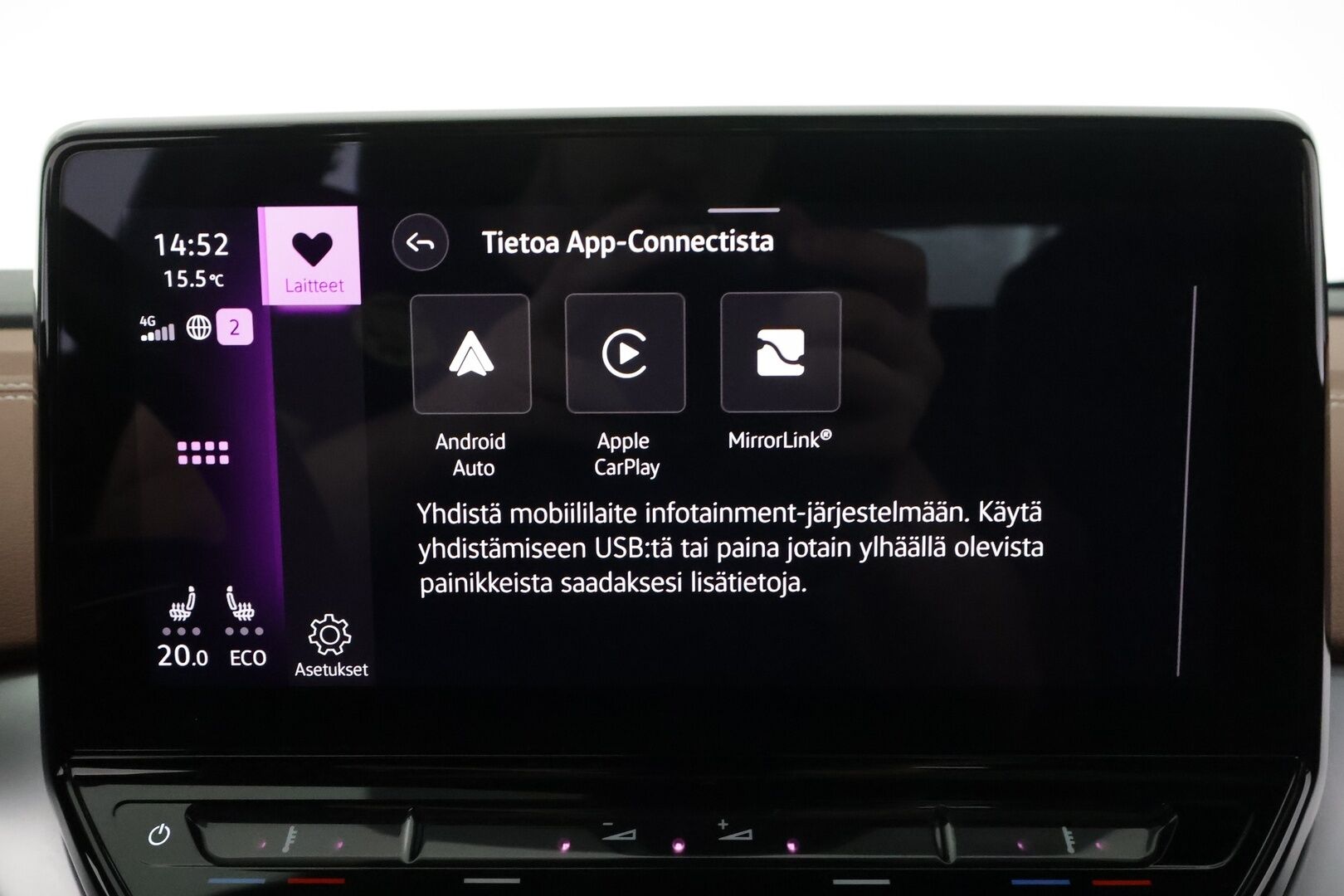Volkswagen ID.4 2022 Pro Performance 150 kW, akku 77 kWh - | ACC | ILP | Koukku | Puolinahat | Matrix-LED | P.Kamera | Lasikatto | Ratinlämmitys | Keyless | Apple&Anroid | Kahdet Renkaat |