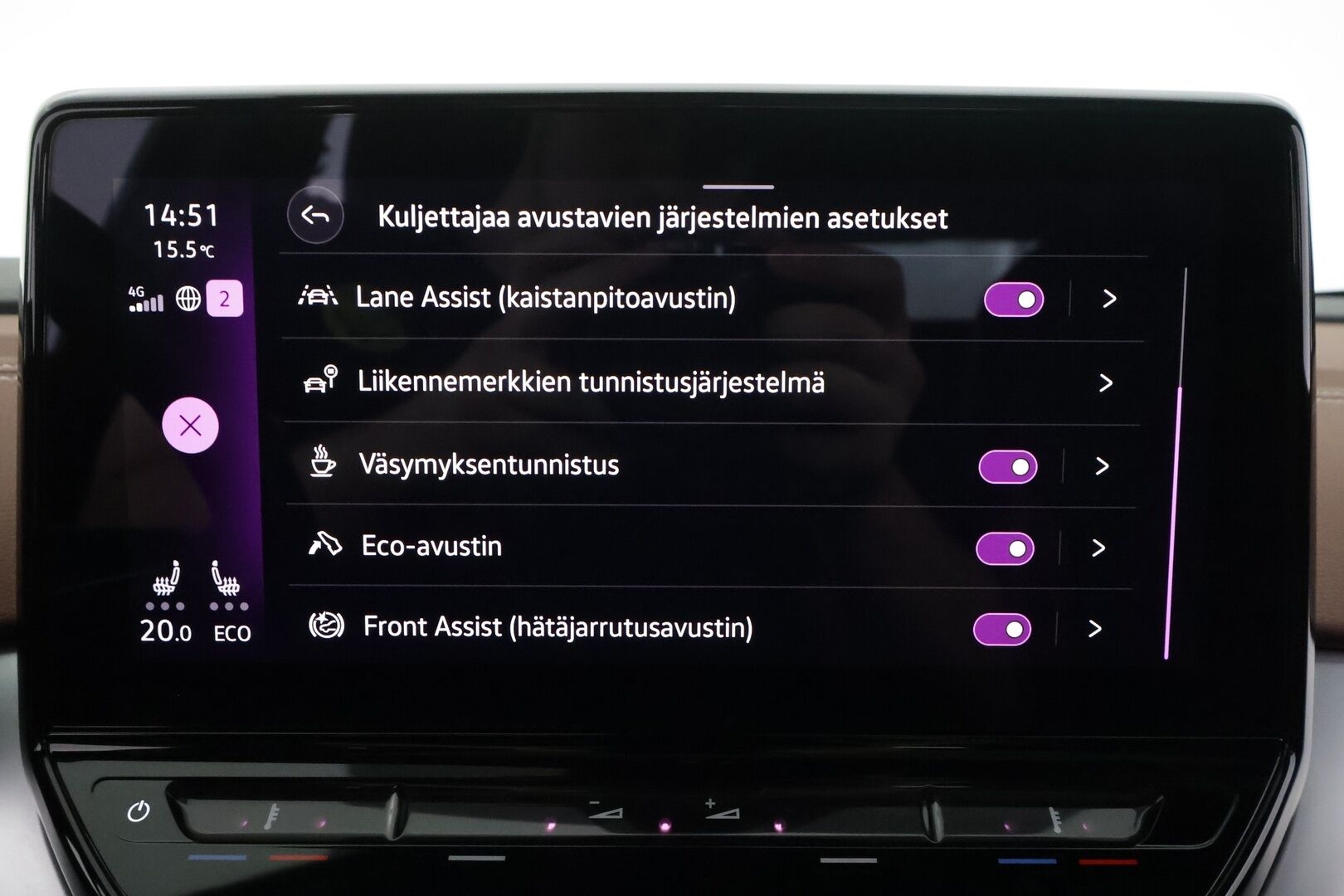 Volkswagen ID.4 2022 Pro Performance 150 kW, akku 77 kWh - | ACC | ILP | Koukku | Puolinahat | Matrix-LED | P.Kamera | Lasikatto | Ratinlämmitys | Keyless | Apple&Anroid | Kahdet Renkaat |
