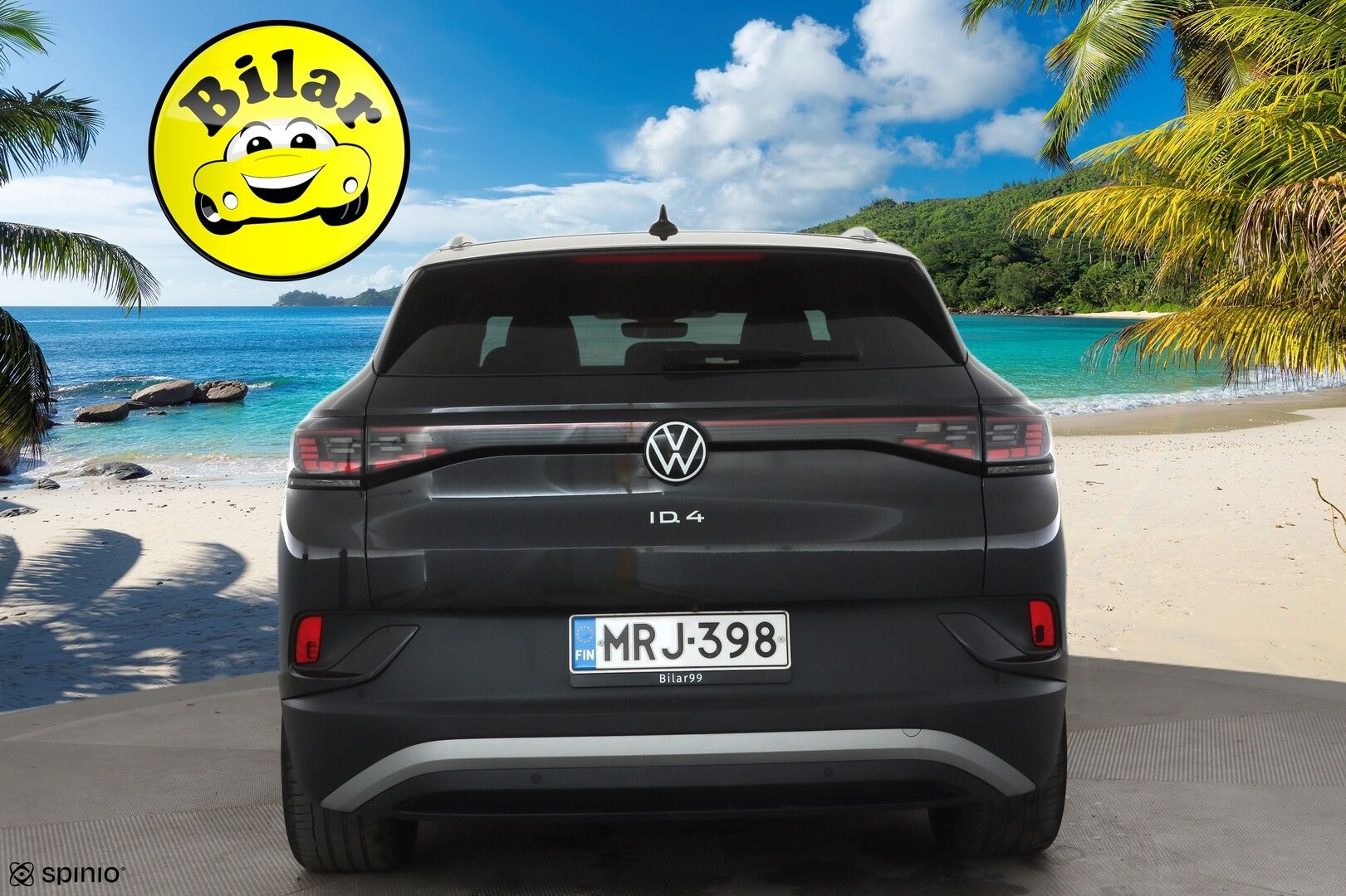 Volkswagen ID.4 2022 Pro Performance 150 kW, akku 77 kWh - | ACC | ILP | Koukku | Puolinahat | Matrix-LED | P.Kamera | Lasikatto | Ratinlämmitys | Keyless | Apple&Anroid | Kahdet Renkaat |