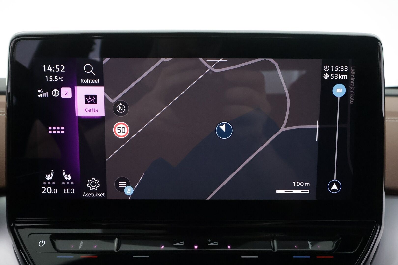 Volkswagen ID.4 2022 Pro Performance 150 kW, akku 77 kWh - | ACC | ILP | Koukku | Puolinahat | Matrix-LED | P.Kamera | Lasikatto | Ratinlämmitys | Keyless | Apple&Anroid | Kahdet Renkaat |