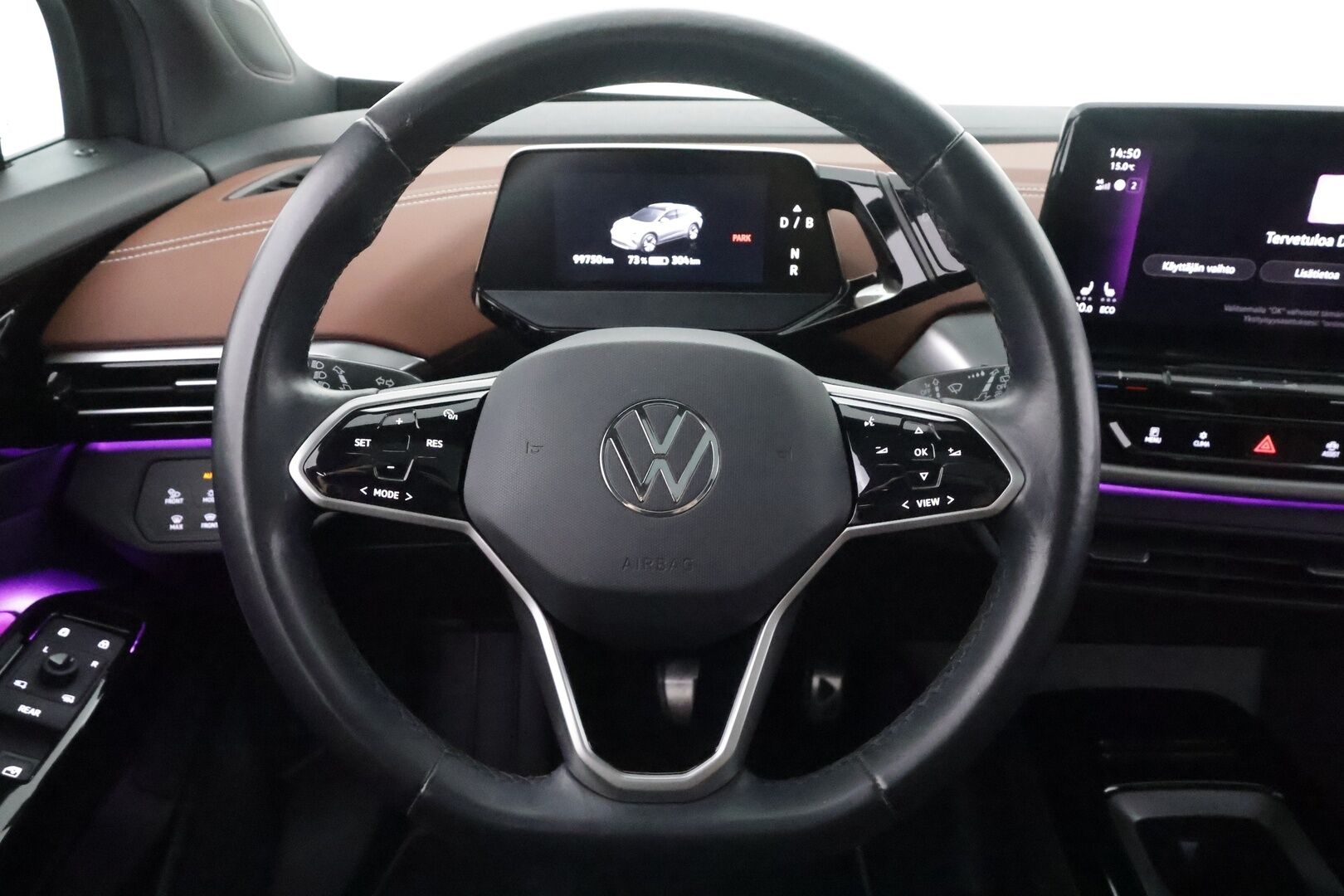 Volkswagen ID.4 2022 Pro Performance 150 kW, akku 77 kWh - | ACC | ILP | Koukku | Puolinahat | Matrix-LED | P.Kamera | Lasikatto | Ratinlämmitys | Keyless | Apple&Anroid | Kahdet Renkaat |