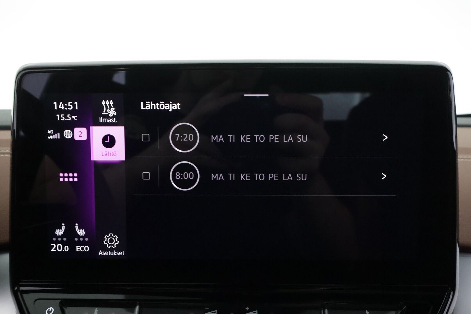 Volkswagen ID.4 2022 Pro Performance 150 kW, akku 77 kWh - | ACC | ILP | Koukku | Puolinahat | Matrix-LED | P.Kamera | Lasikatto | Ratinlämmitys | Keyless | Apple&Anroid | Kahdet Renkaat |