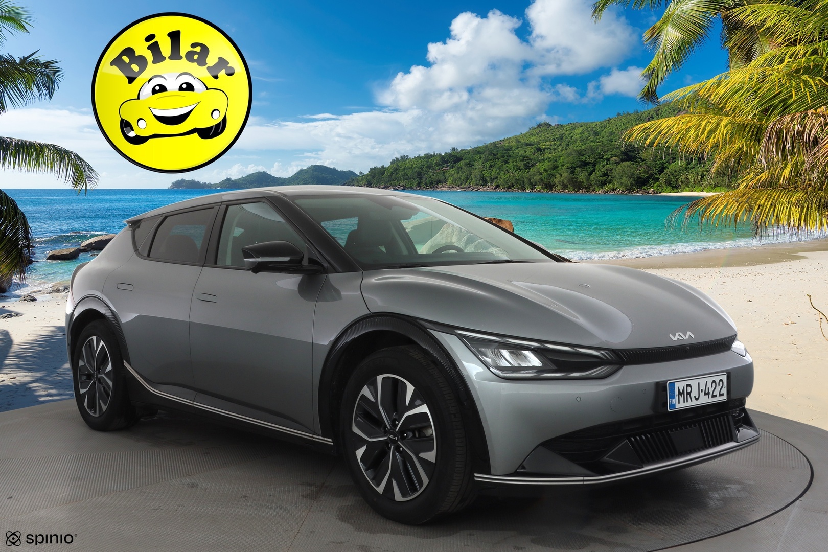 Kia EV6 RWD 77 kWh 2022, kuva 7/37