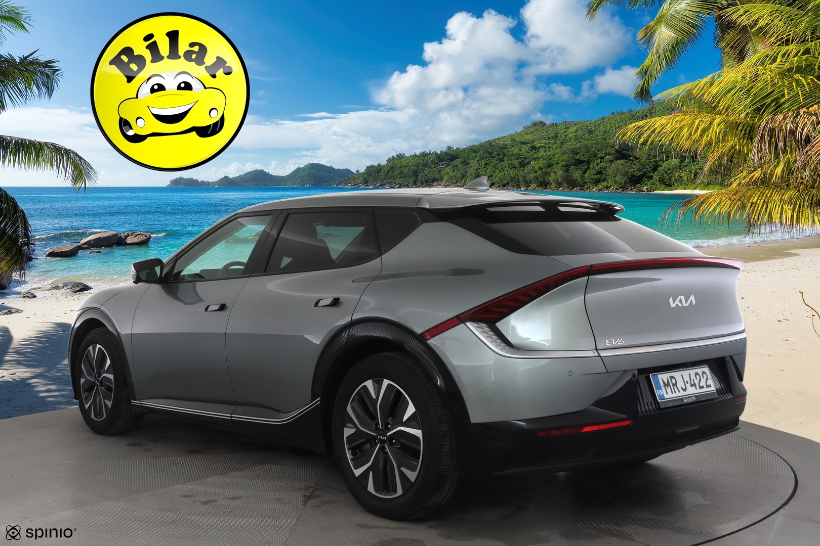 Kia EV6 RWD 77 kWh 2022, kuva 3/37