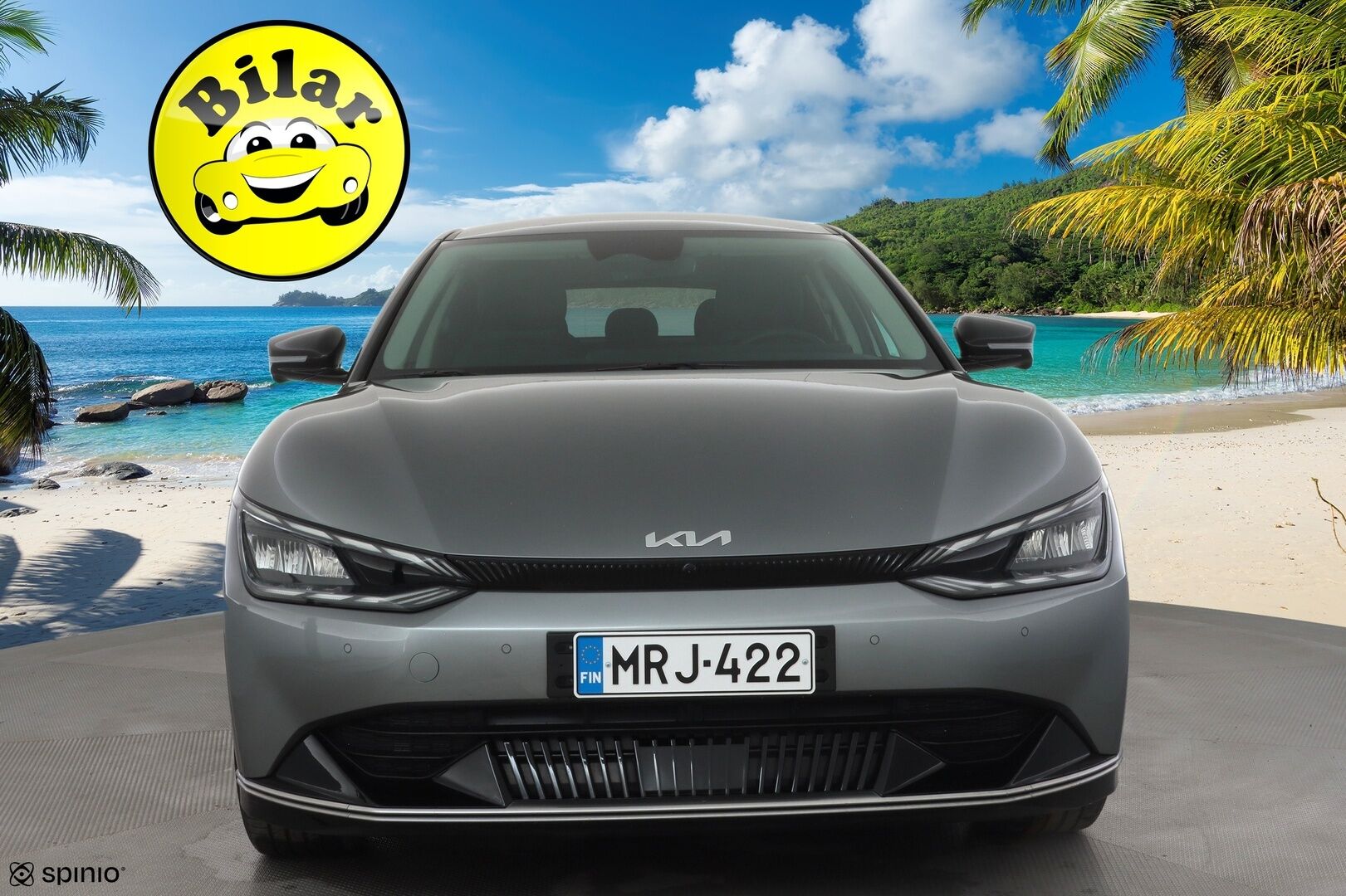 Kia EV6 2022 RWD 77 kWh - | ACC | ILP | 360° | Ilmastoidut relax nahat | Muistipenkki  | Ambient Light | HDA | BSM | CTA | Apple & Android | 2x renkaat aluin | Merkkihuollot | 