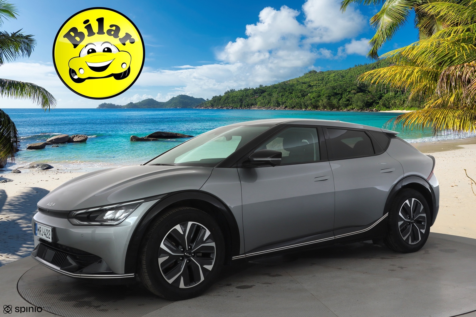 Kia EV6 RWD 77 kWh 2022, kuva 2/37