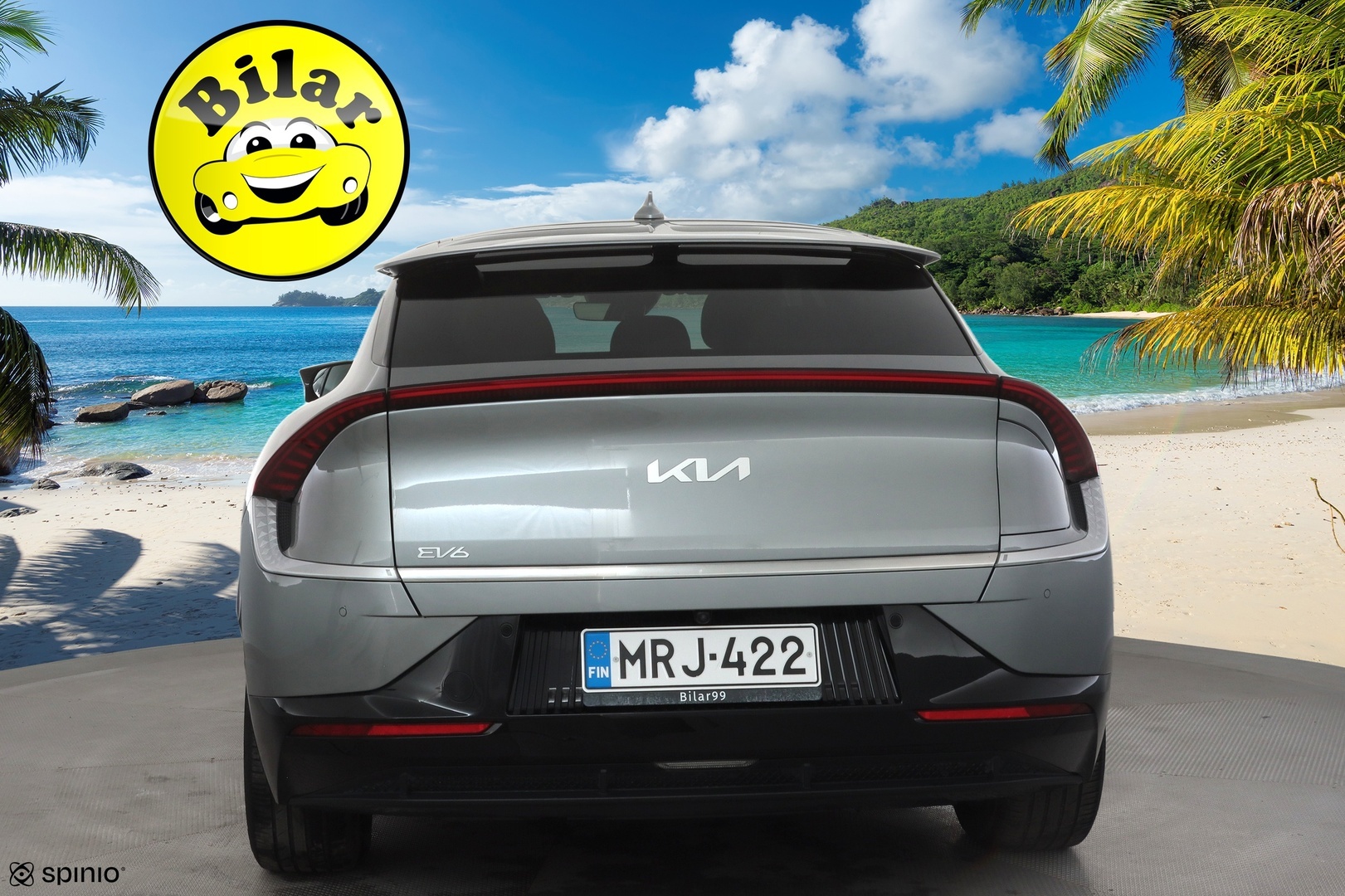 Kia EV6 RWD 77 kWh 2022, kuva 4/37