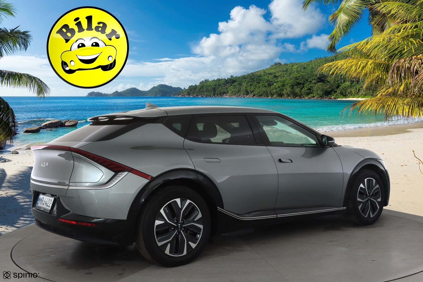 Kia EV6 2022 RWD 77 kWh - | ACC | ILP | 360° | Ilmastoidut relax nahat | Muistipenkki  | Ambient Light | HDA | BSM | CTA | Apple & Android | 2x renkaat aluin | Merkkihuollot | 