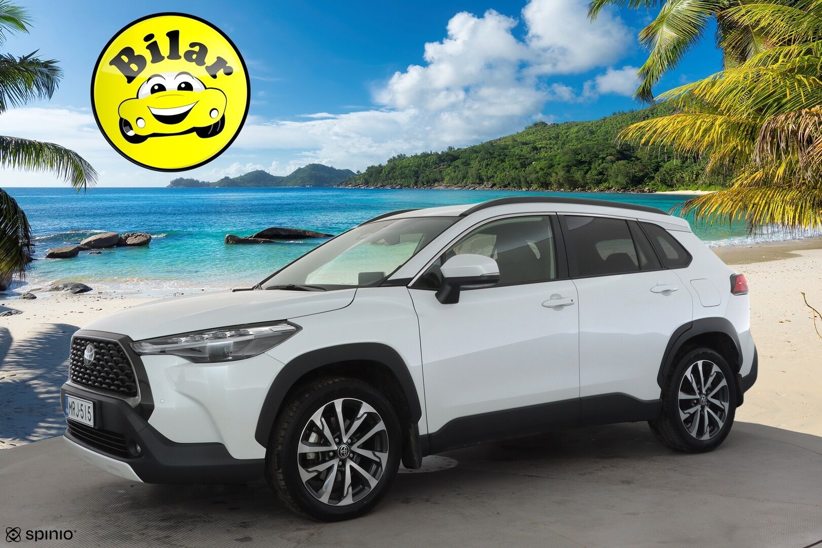 Toyota Corolla Cross 2025 2.0 Hybrid Launch Edition - | Koukku | ACC | LED | P.Kamera | Navi | Kaistavahti | Katveavustin | Keyless | PDA | Digimittaristo | Facelift | Ratinlämmitys | Merkkihuollettu | Suomi-auto | Kahdet renkaat |